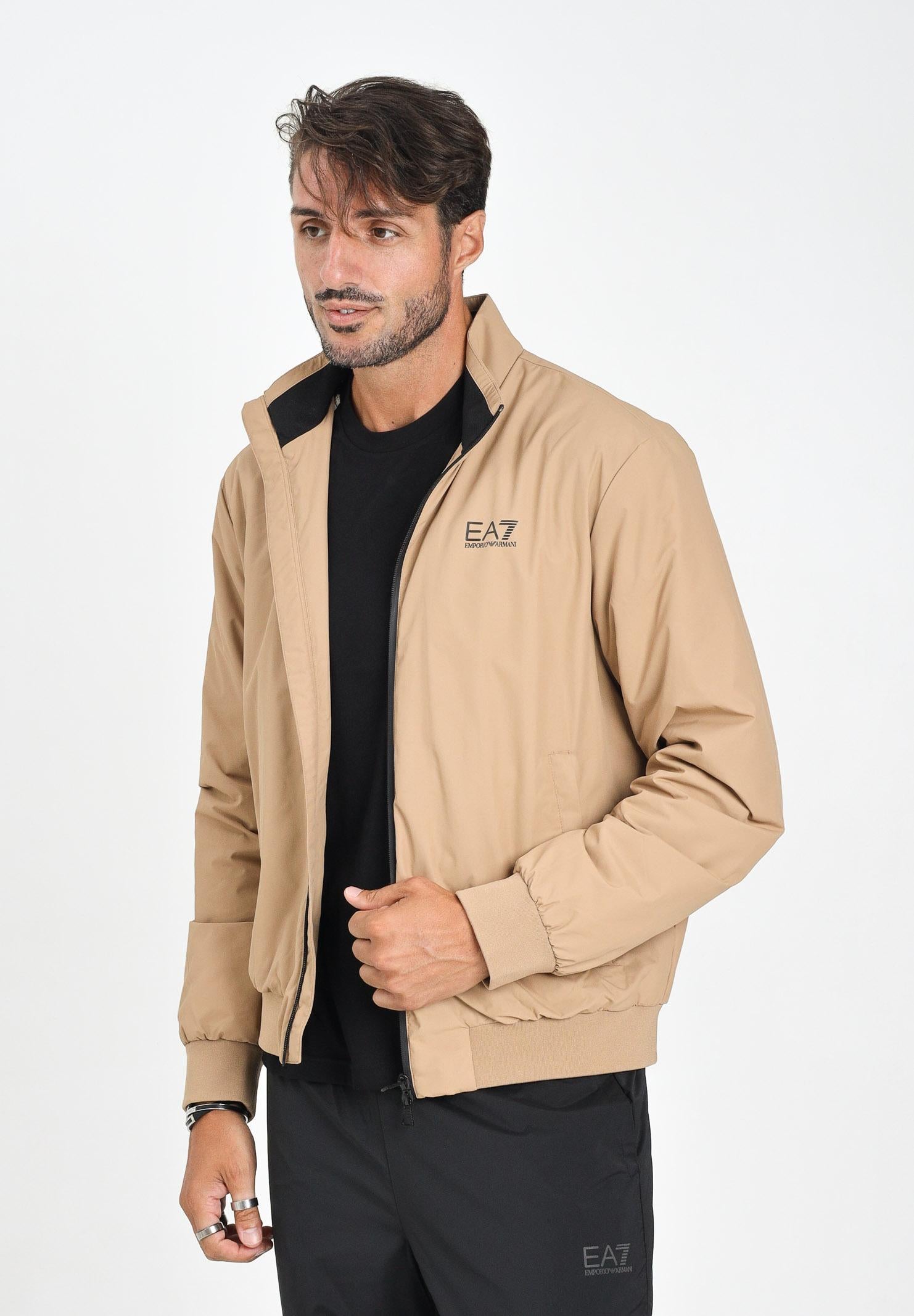EA7 Bomber Core Identity beige da uomo 8NPB20PNFZZ U6171 EA7