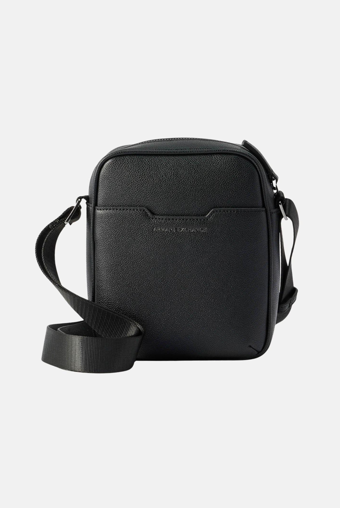 ARMANI EXCHANGE Borsello nero da uomo con logo XM002584AF22651 UC001 ARMANI EXCHANGE