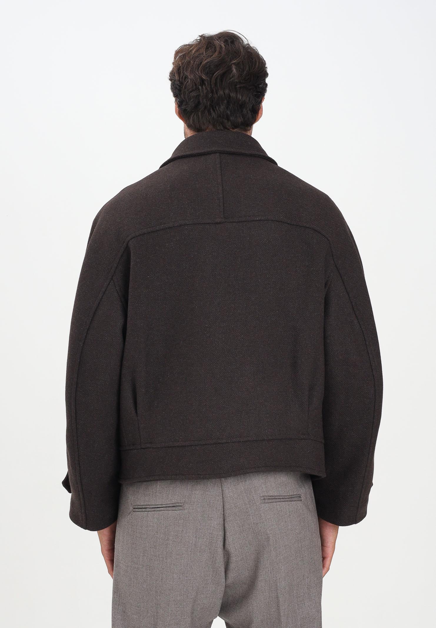 I'M BRIAN Giubbotto marrone da uomo GIU3566 020 I'M BRIAN