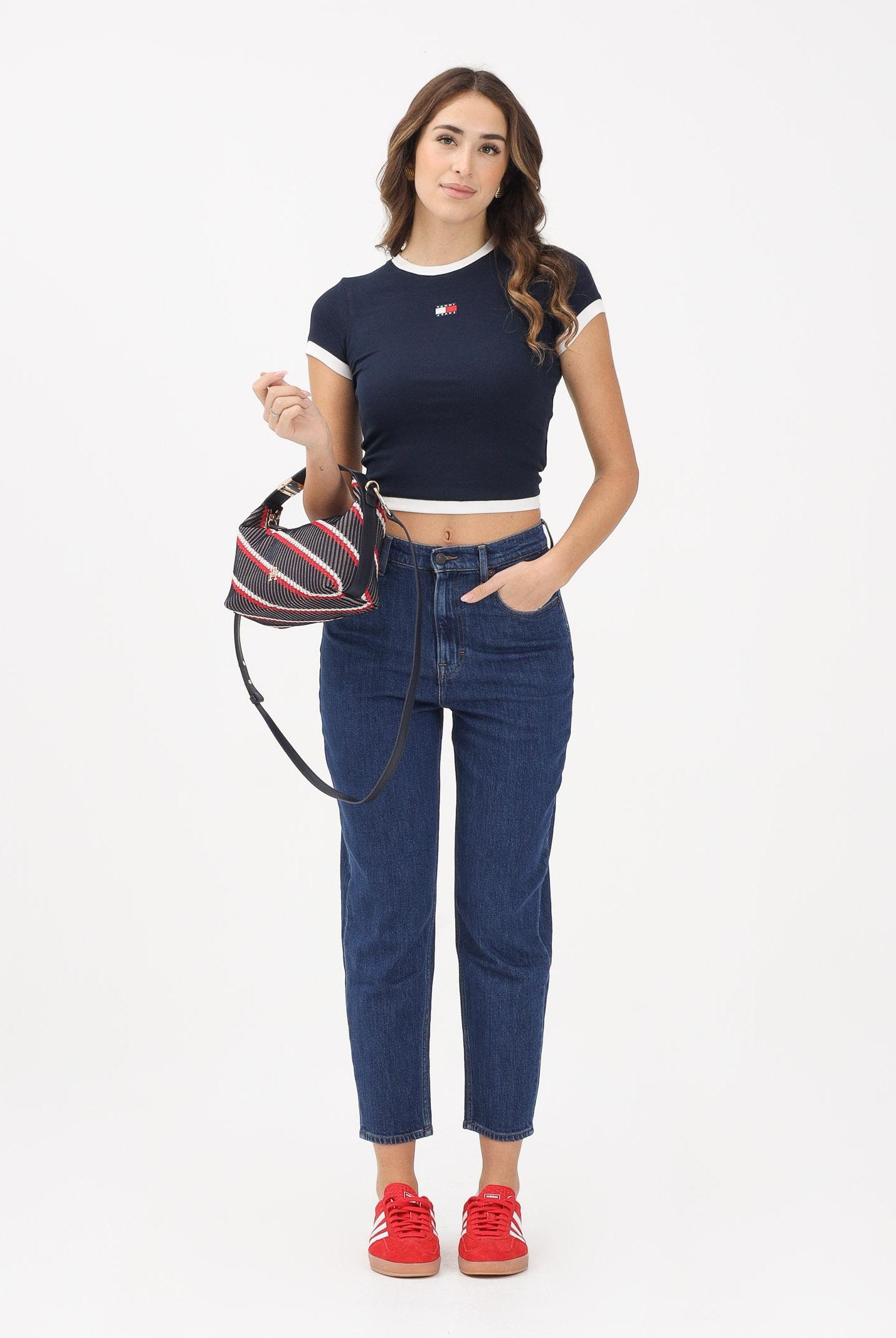 DW0DW22446 1BK TOMMY JEANS