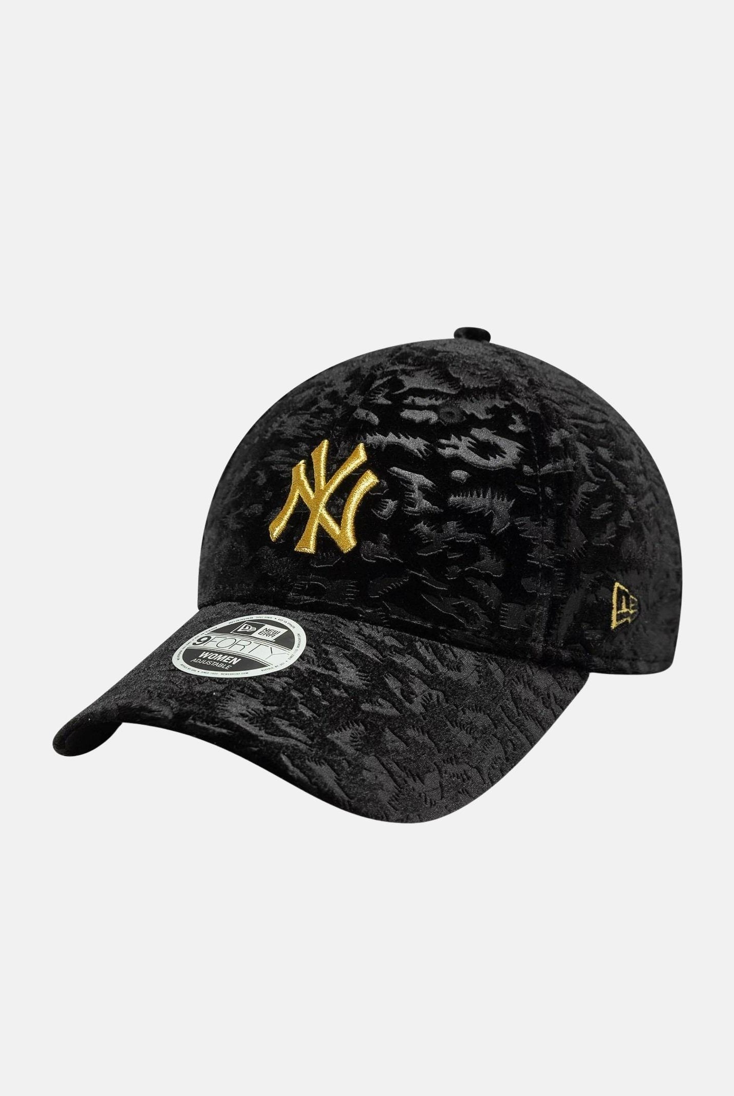 NEW ERA Cappello con visiera Leo Velluto New York Yankees 9Forty nero da donna 60758950 NEW ERA