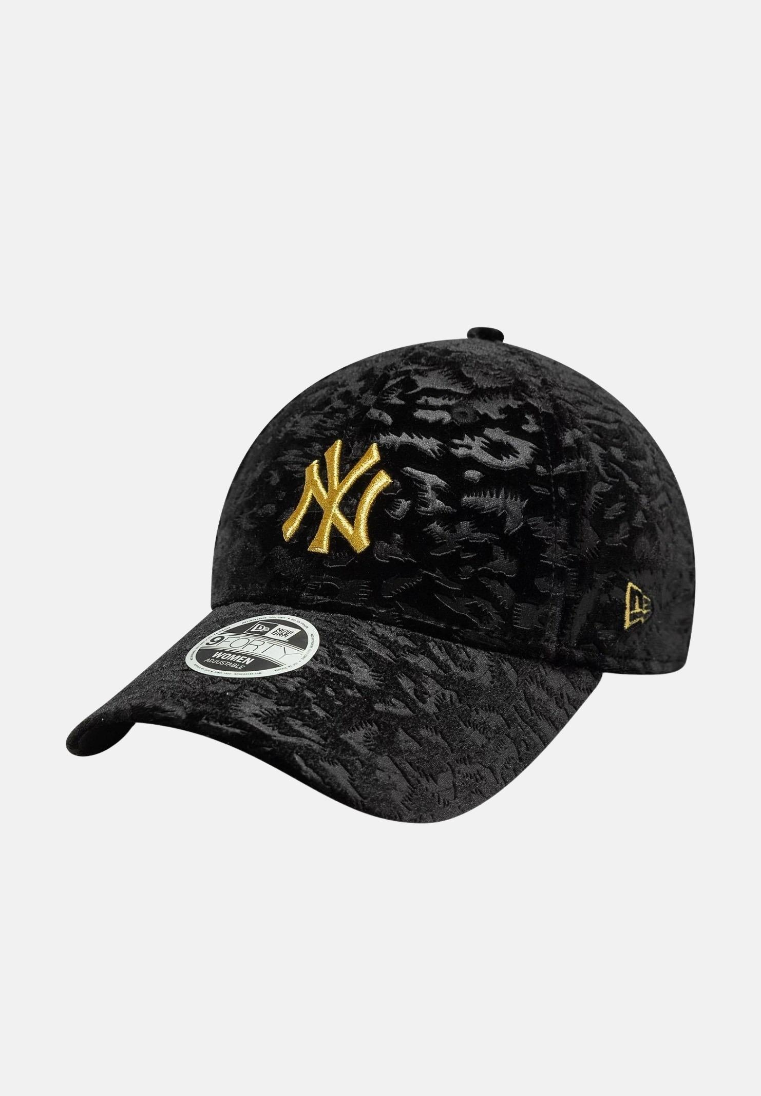 NEW ERA Cappello con visiera Leo Velluto New York Yankees 9Forty nero da donna 60758950 NEW ERA