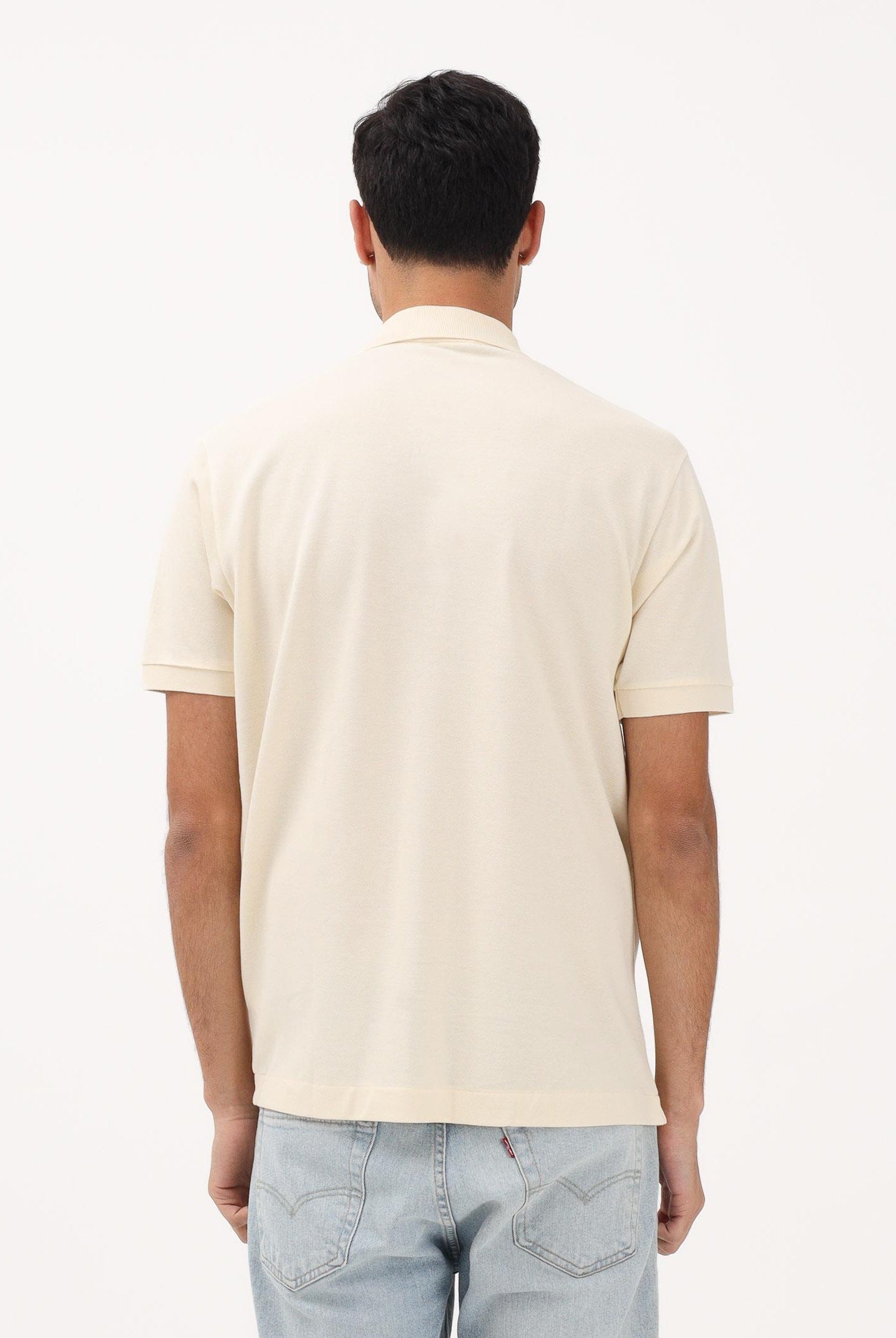 LACOSTE Polo panna per uomo e donna con patch logo coccodirllo 1212 056 LACOSTE