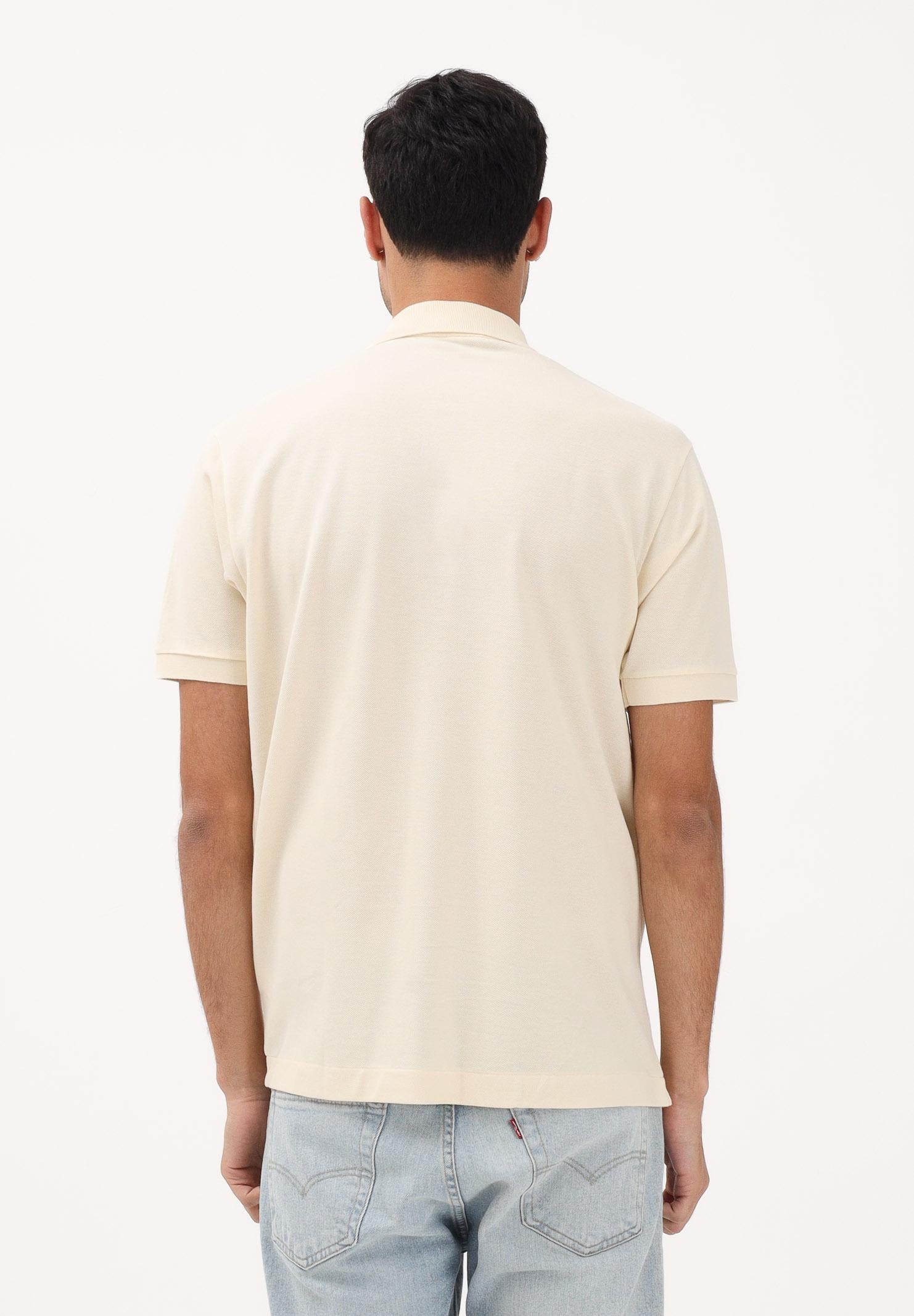 LACOSTE Polo panna per uomo e donna con patch logo coccodirllo 1212 056 LACOSTE