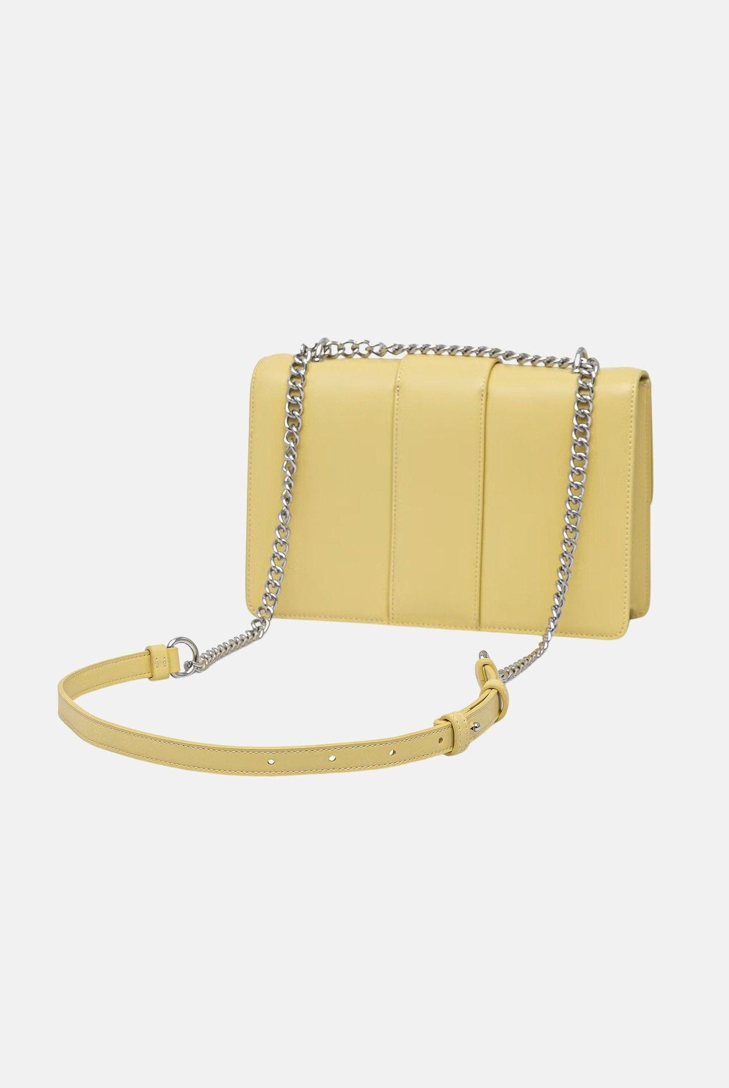 ARMANI EXCHANGE Borsa a tracolla gialla da donna con logo XW000070AF12039 U2149 ARMANI EXCHANGE