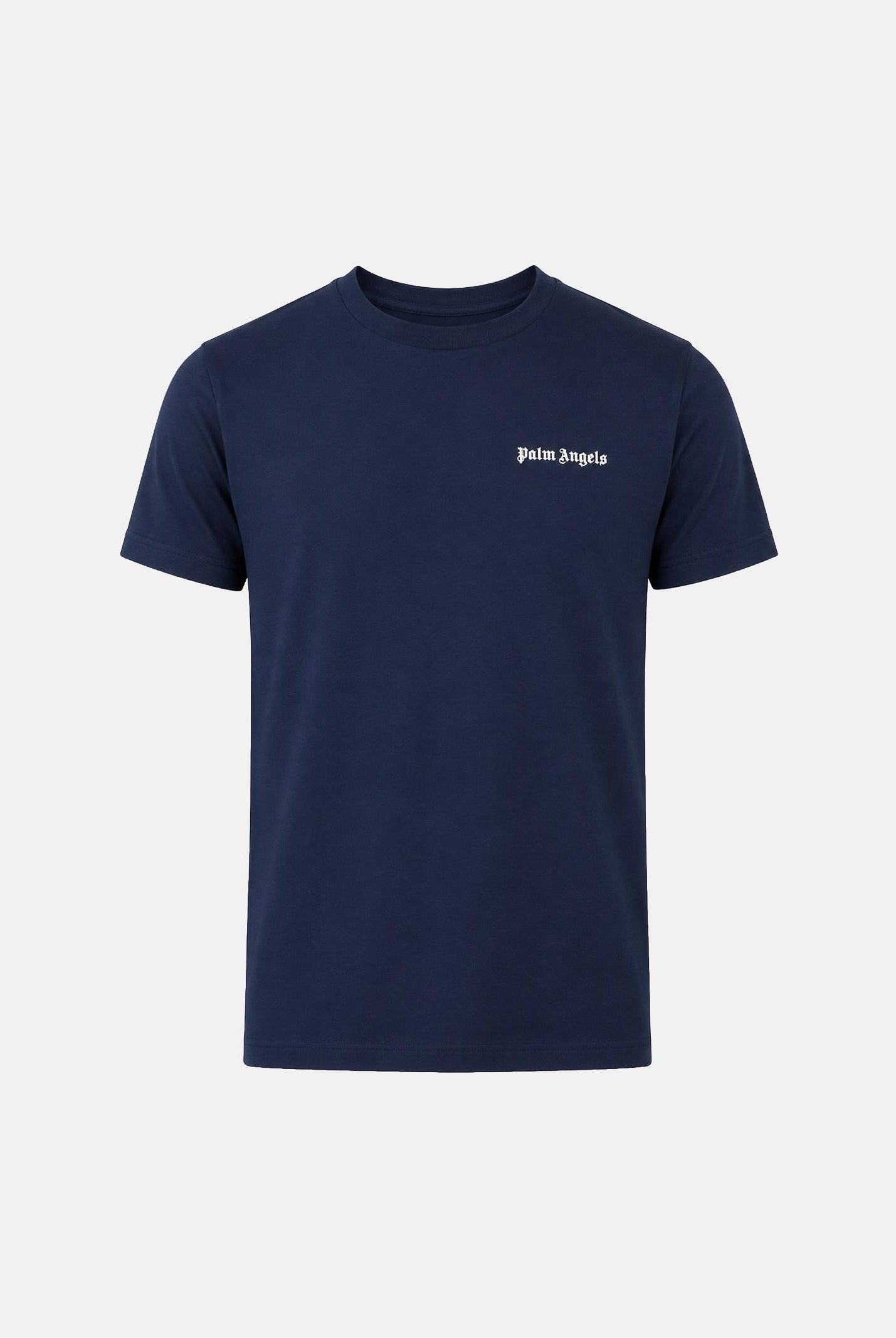 PALM ANGELS T-shirt Navy blu navy uomo. PLA1UMBTS01BI NA PALM ANGELS