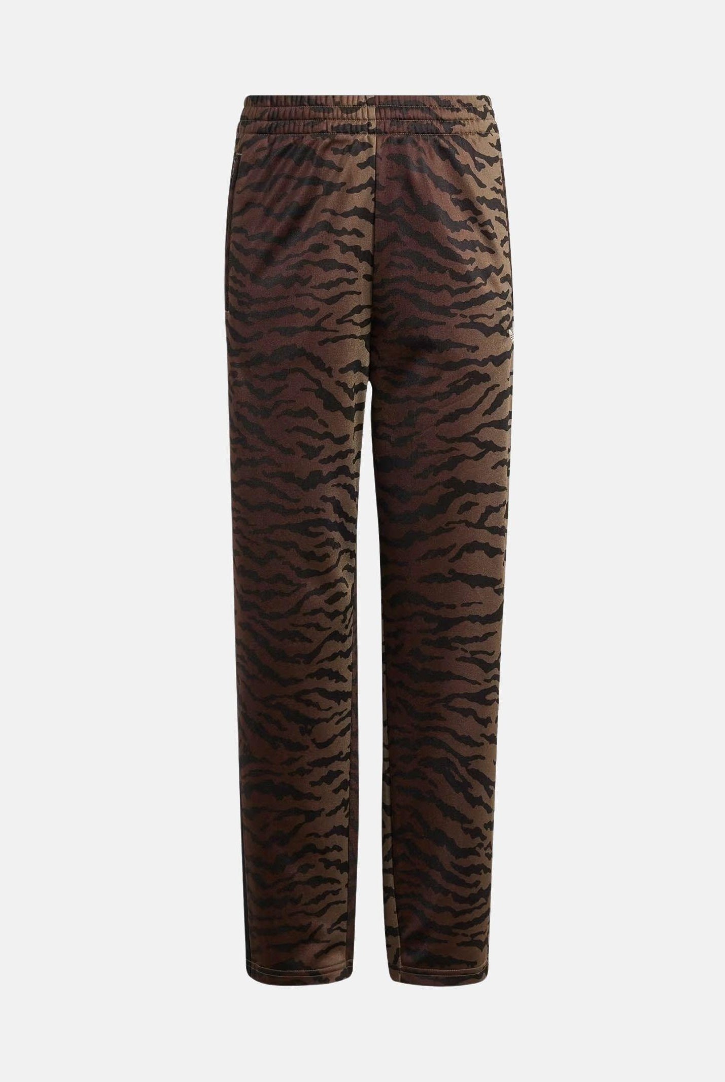 ADIDAS ORIGINALS Pantalone sportivo TRACK FIREBIRD AOP tigrato marrone per bambino e bambina KD3200 . ADIDAS ORIGINALS