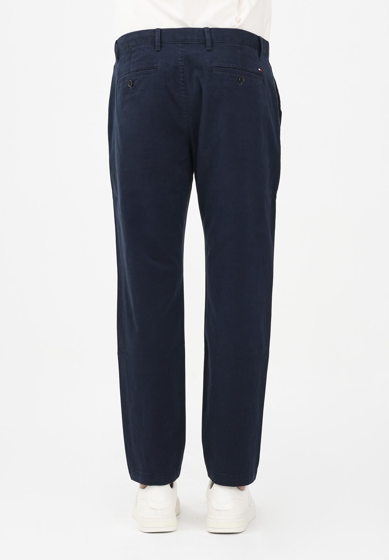 TOMMY HILFIGER Pantalone blu da uomo MW0MW40690 DW5 TOMMY HILFIGER
