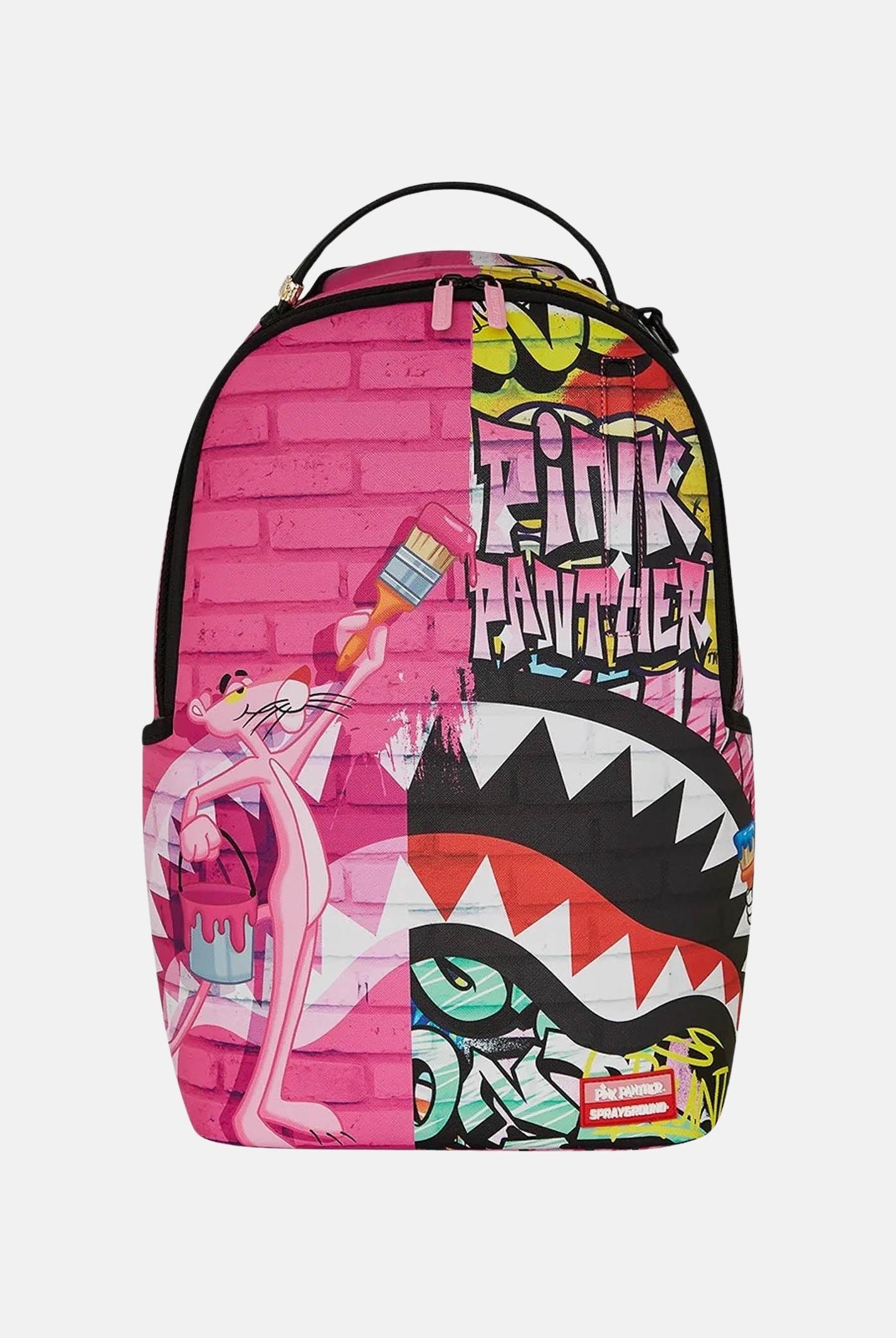 SPRAYGROUND Zaino Pink Panther Painting Over Graffiti Dlxr multicolore per uomo e donna 910B7007NSZ SPRAYGROUND
