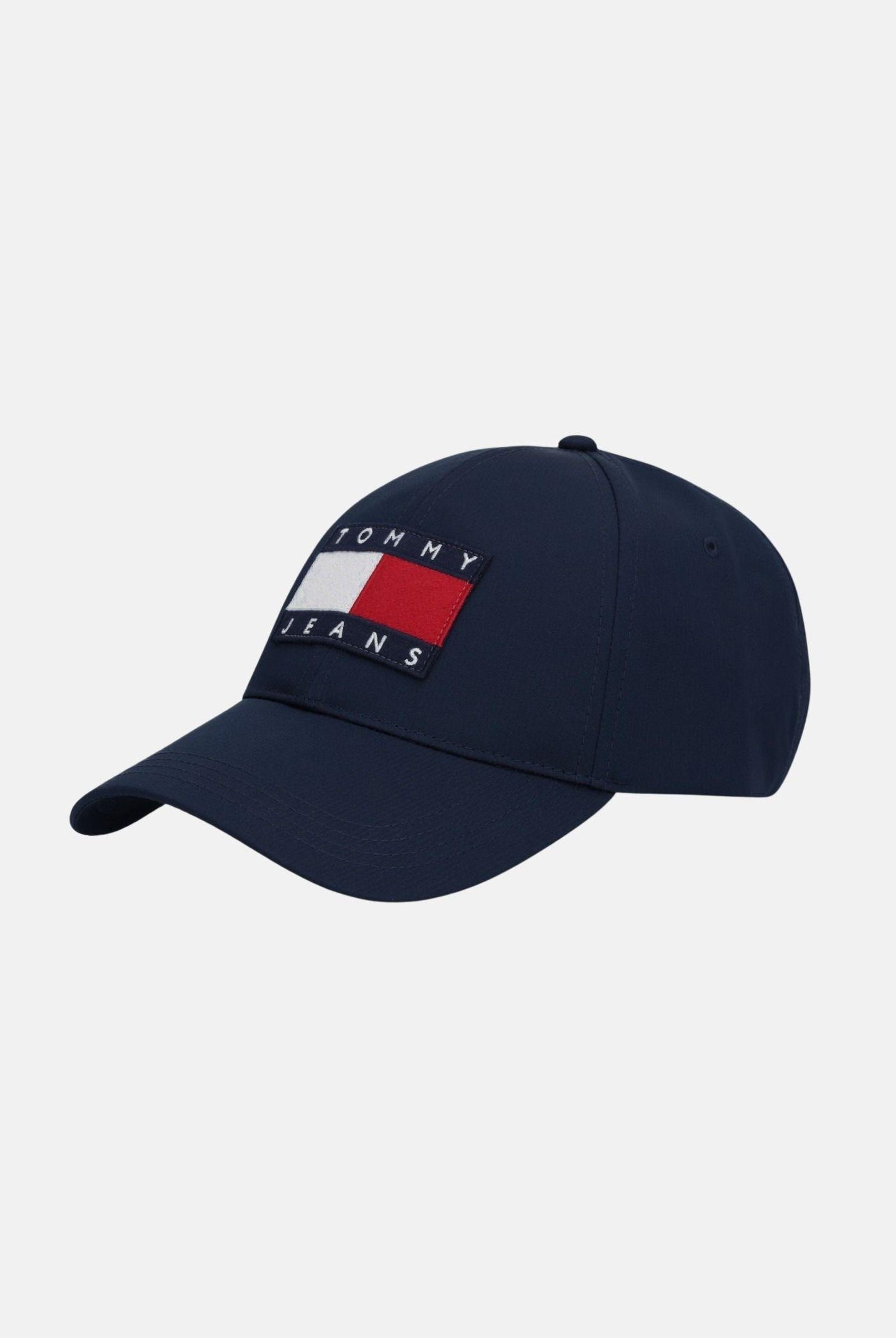 TOMMY JEANS Cappello con visiera Archive blu per uomo e donna AM0AM13851 C1G TOMMY JEANS
