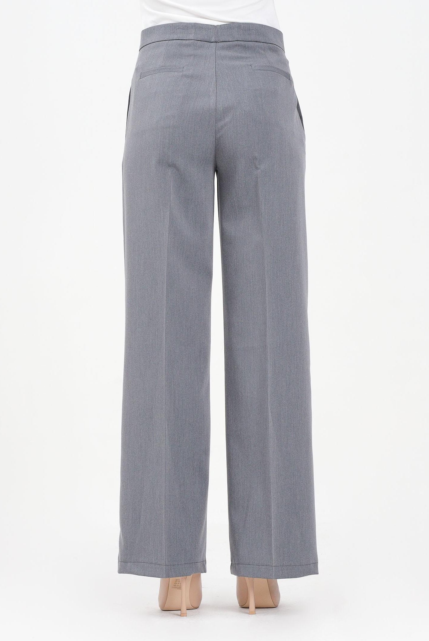 VICOLO Pantalone elegante grigio da donna TF0371 A193 VICOLO