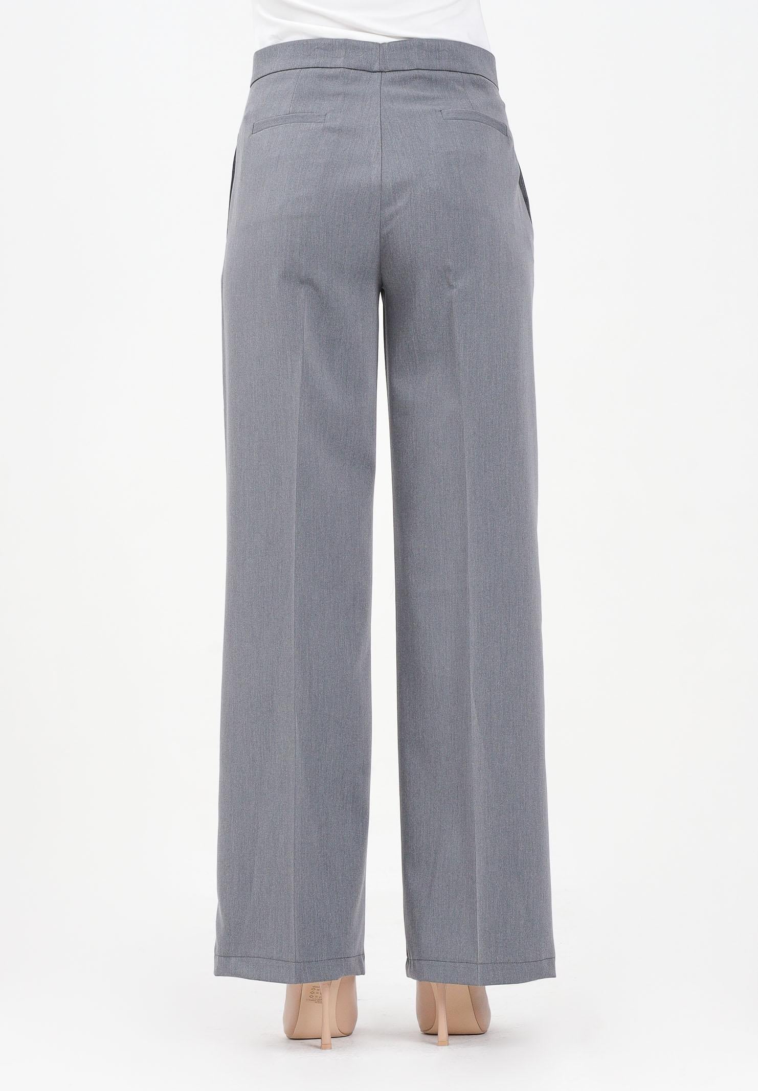 VICOLO Pantalone elegante grigio da donna TF0371 A193 VICOLO