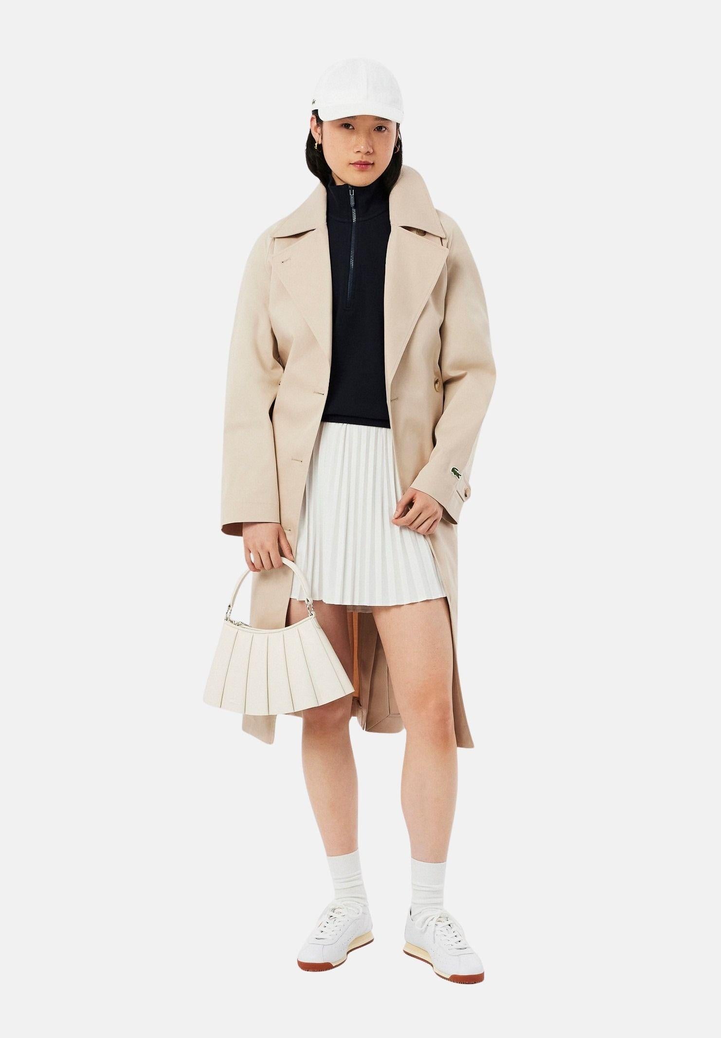 LACOSTE Borsa a mano Lenglen panna da donna NU5011 Q44 LACOSTE