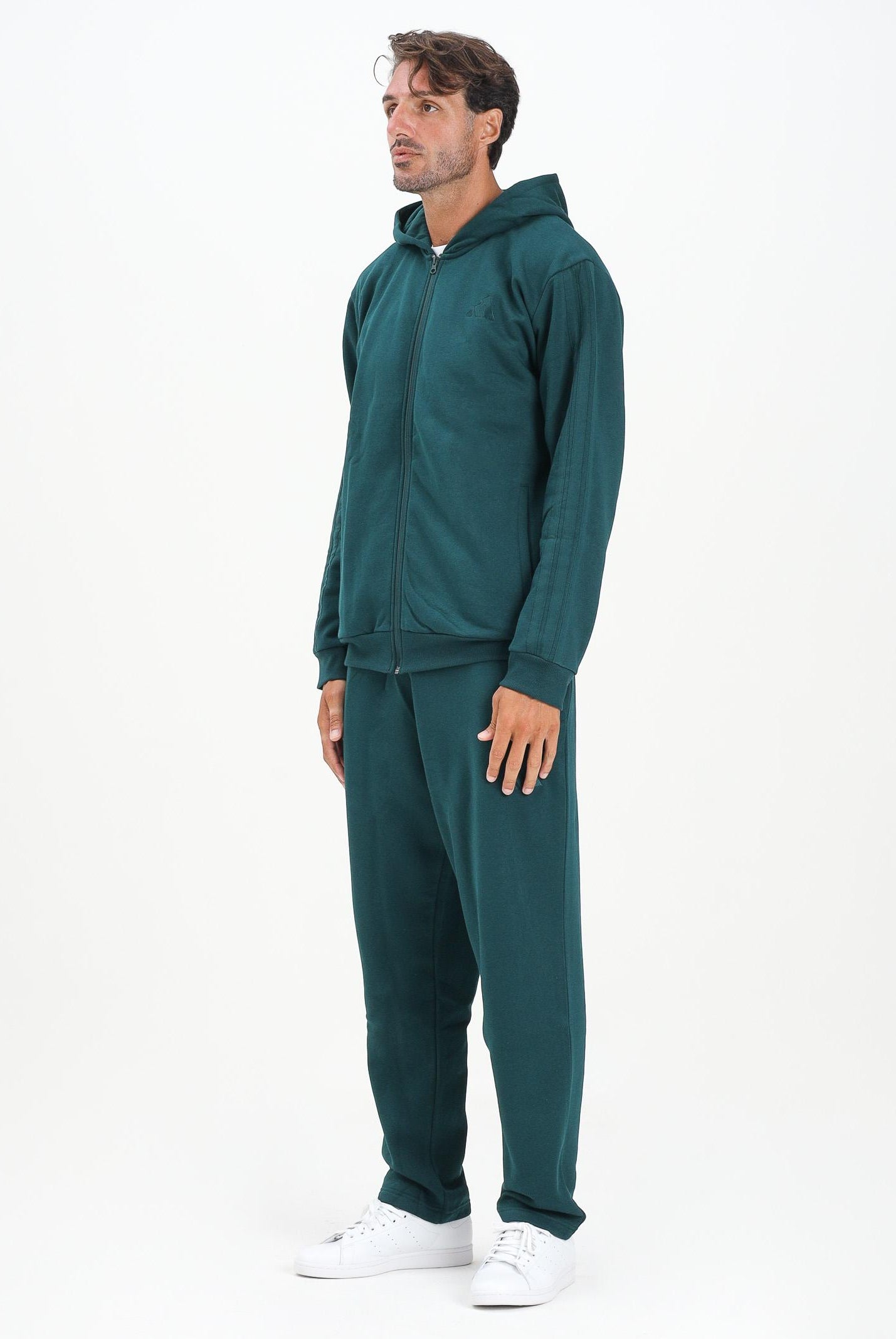 ADIDAS PERFORMANCE Tuta Colorblock verde da uomo JL8600 ADIDAS PERFORMANCE