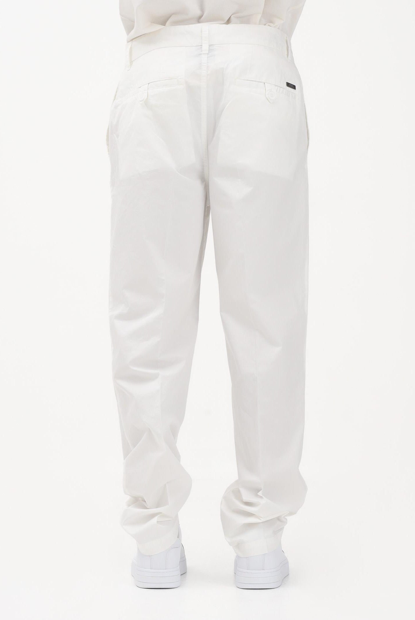 ARMANI EXCHANGE Pantalone bianco da uomo XM002089AF11882 U0009 ARMANI EXCHANGE