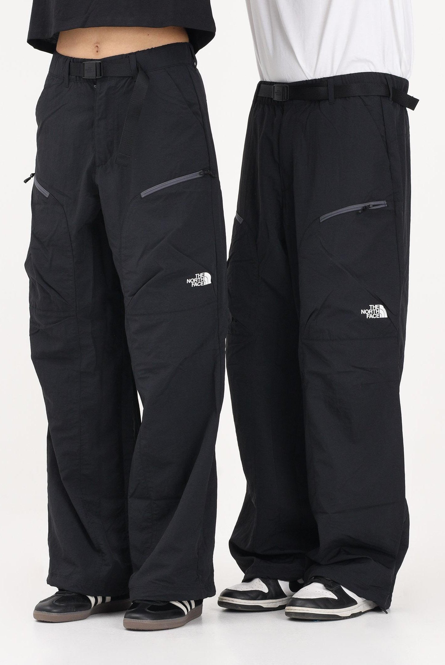 THE NORTH FACE Pantalone sportivo NSE nero per uomo e donna NF0A8G95JK31 . THE NORTH FACE