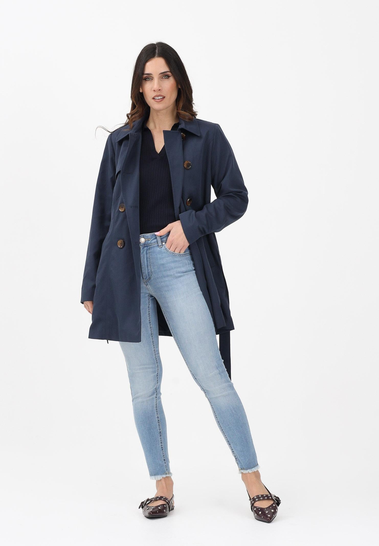 ONLY Trench blu da donna 15191821 NISK ONLY