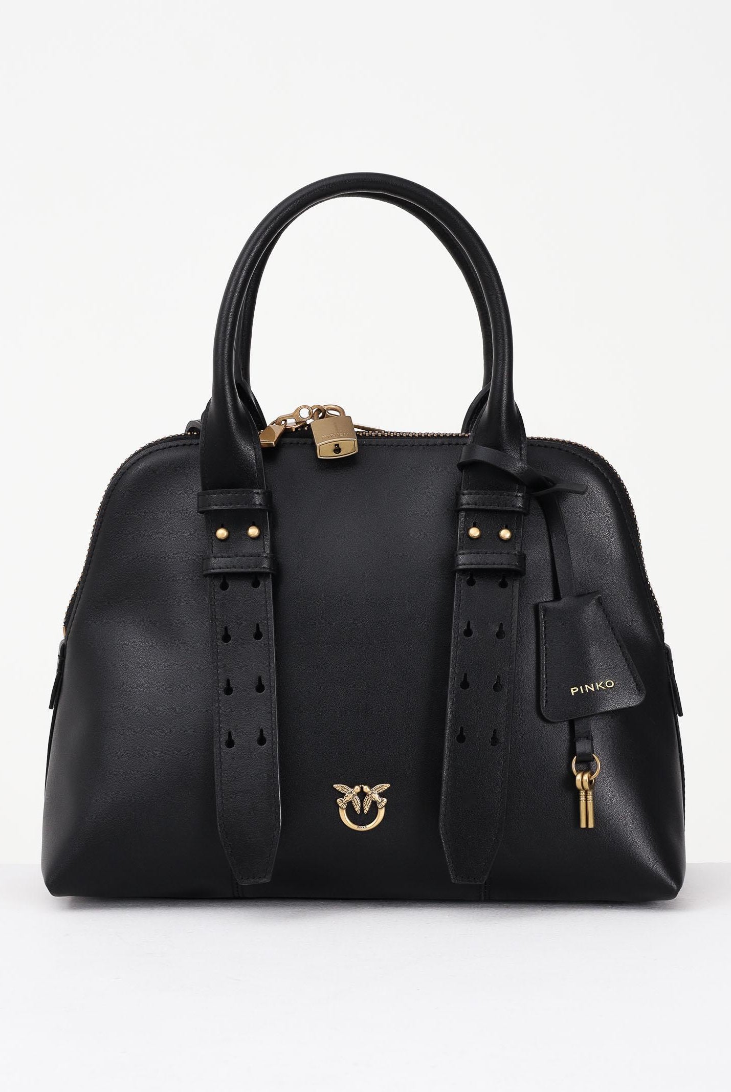 PINKO Borsa a mano Escape nera da donna 105906A0QO Z99Q PINKO