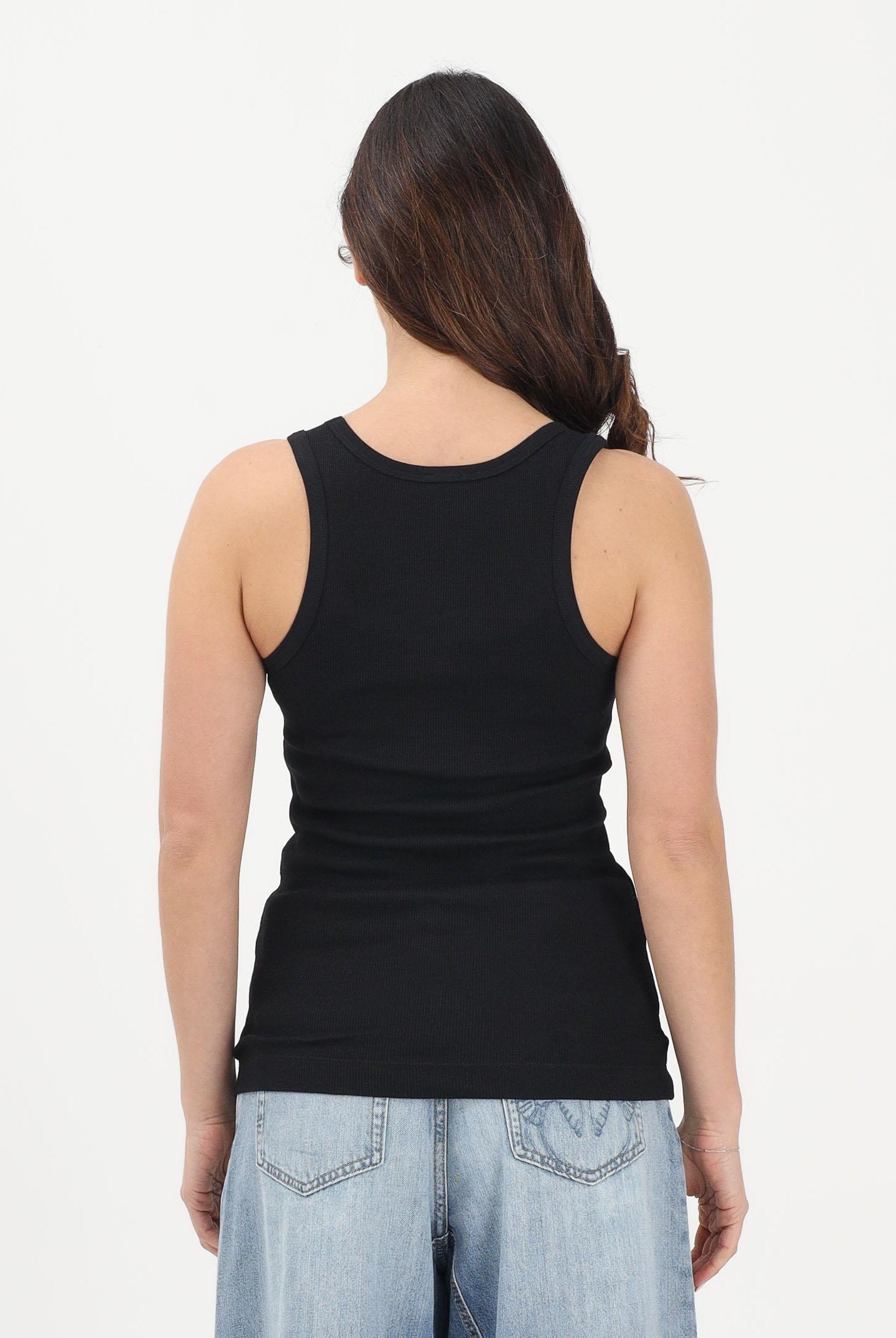 PINKO Canotta CALCOLATORE nera da donna 100807A338 Z99 PINKO