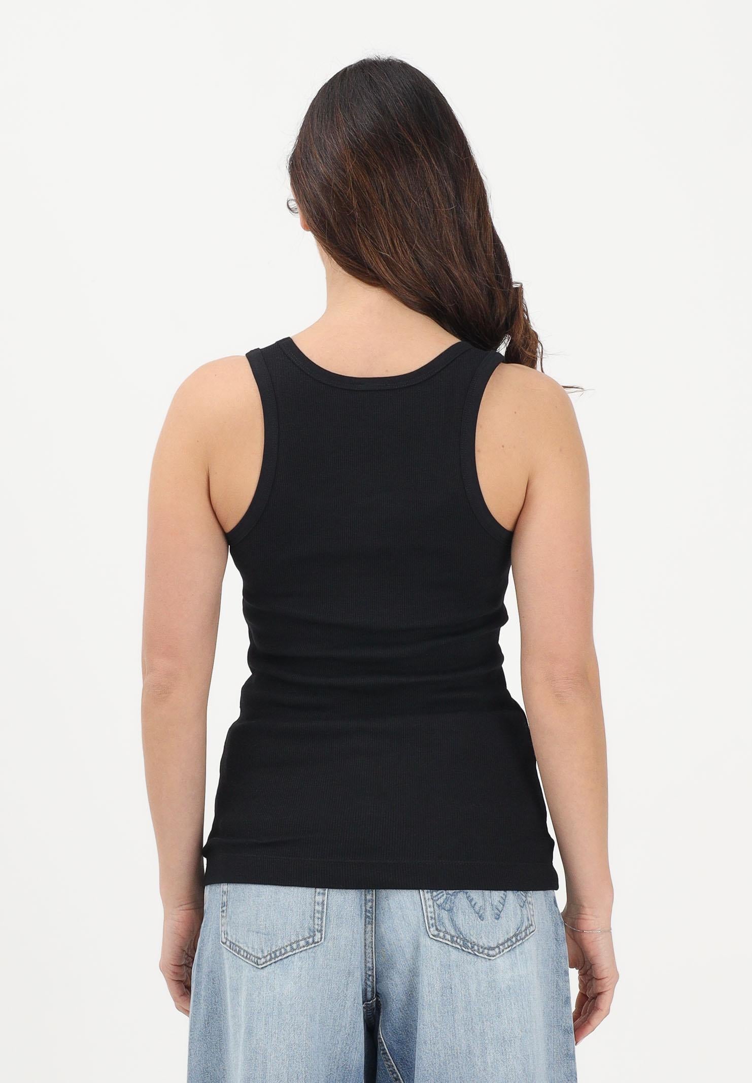 PINKO Canotta CALCOLATORE nera da donna 100807A338 Z99 PINKO