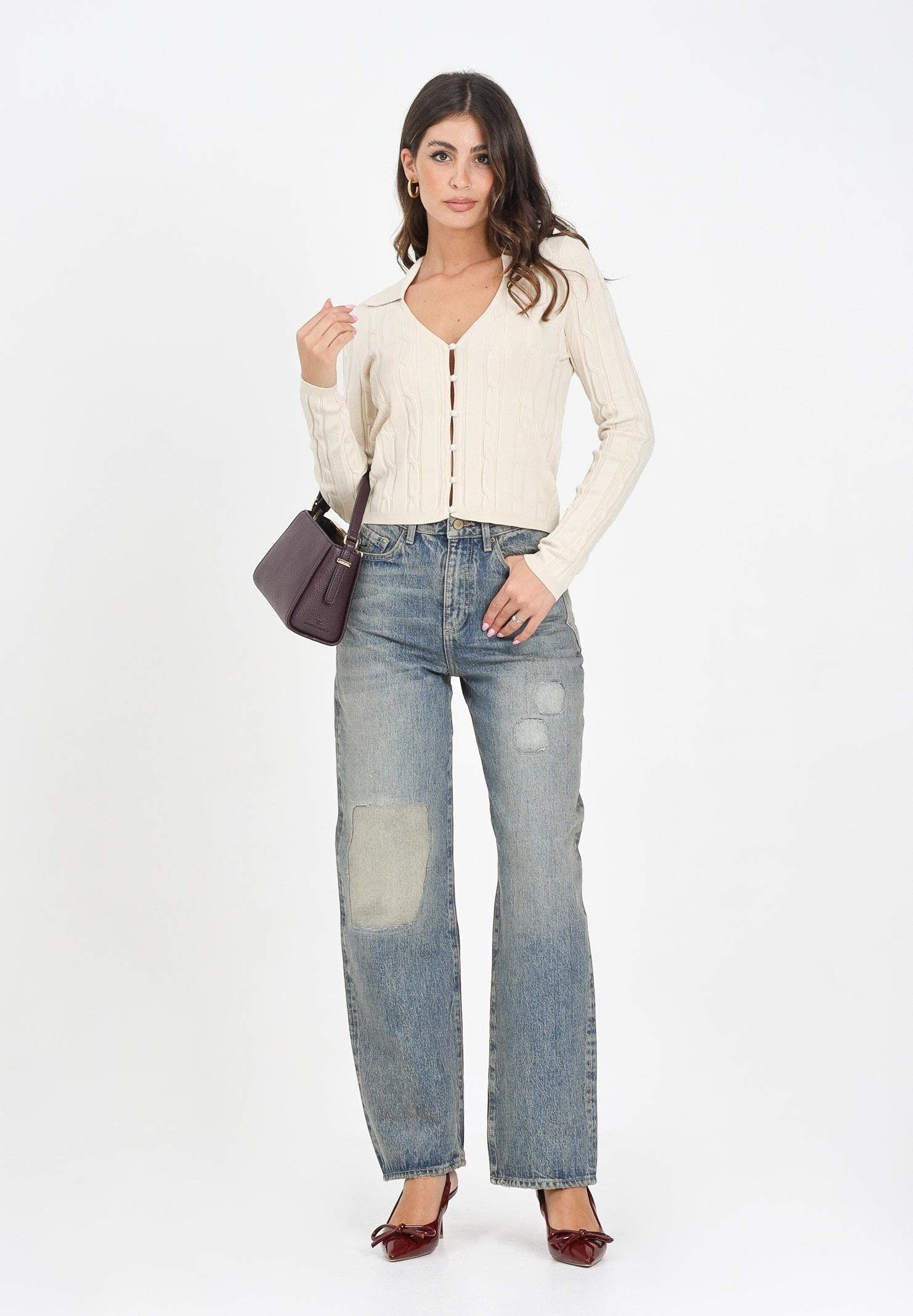 ARMANI EXCHANGE Jeans in denim vintage da donna XW000100AF14483 MB001 ARMANI EXCHANGE