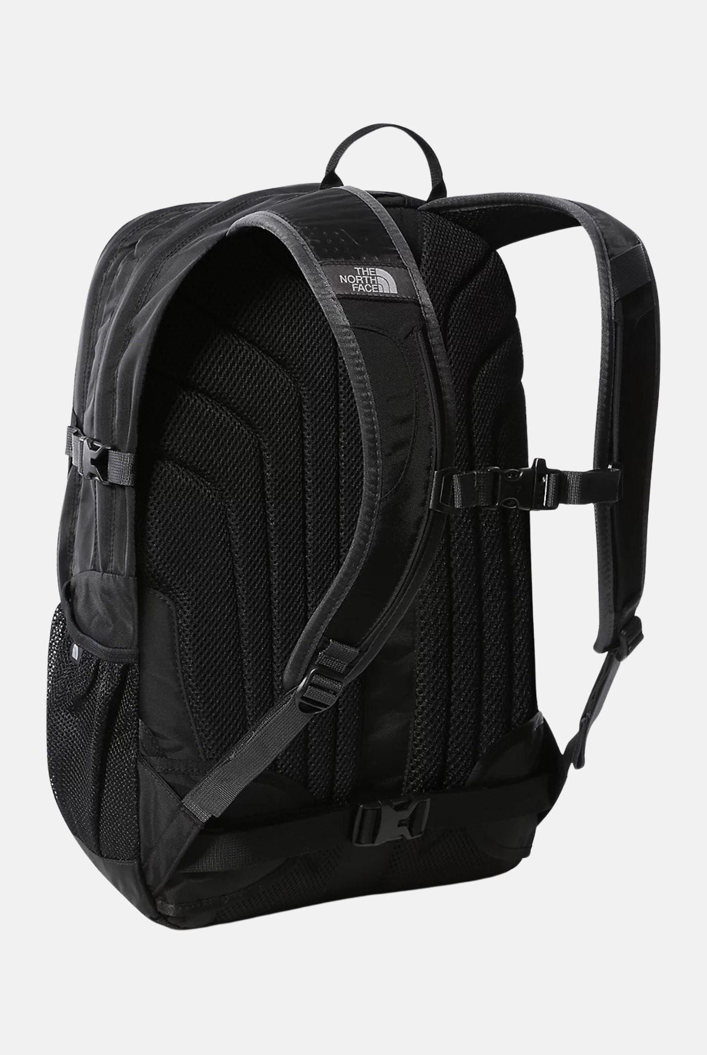 Zaino Borealis Classic nero per uomo e donna con zip e lacci NF00CF9CKT01 KT01 THE NORTH FACE