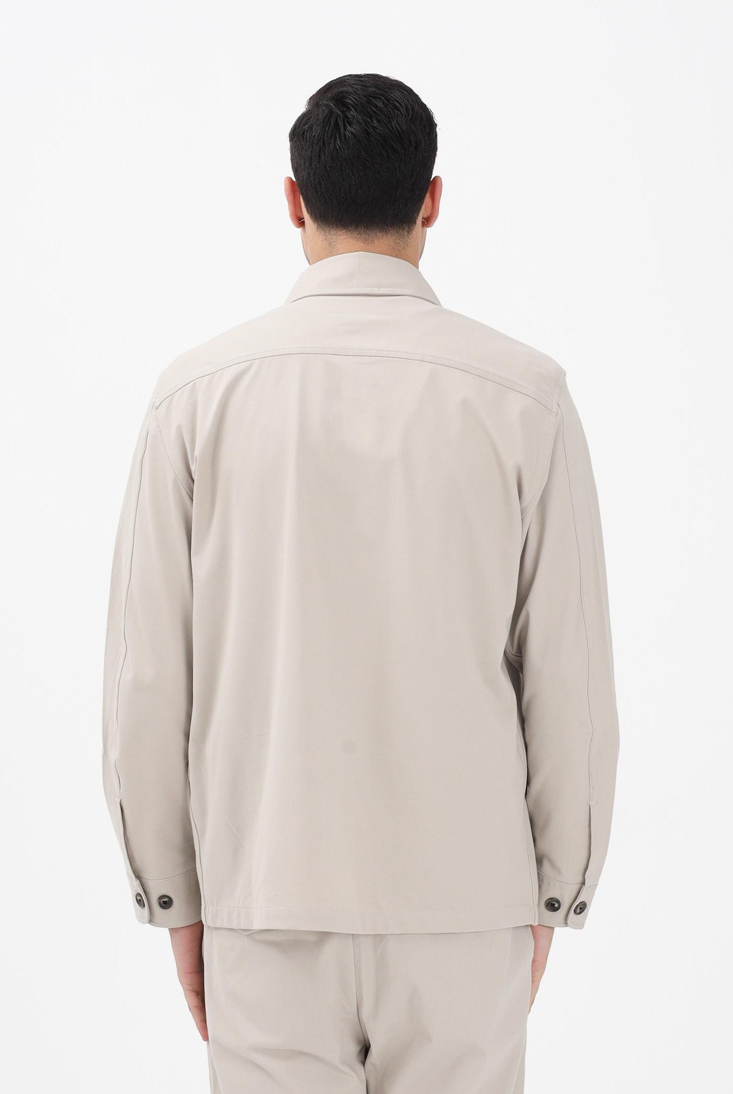 SELECTED HOMME Camicia a manica lunga beige da uomo 16099821 PUCA SELECTED HOMME