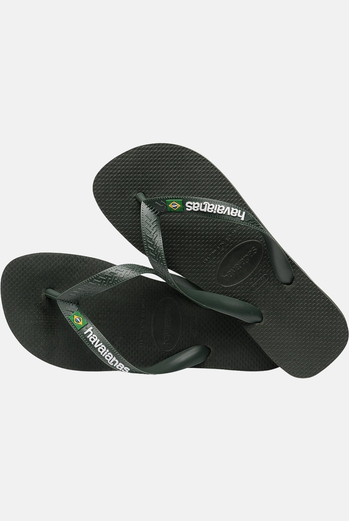 Infradito Brasil verde per uomo e donna 4110850 5983 HAVAIANAS