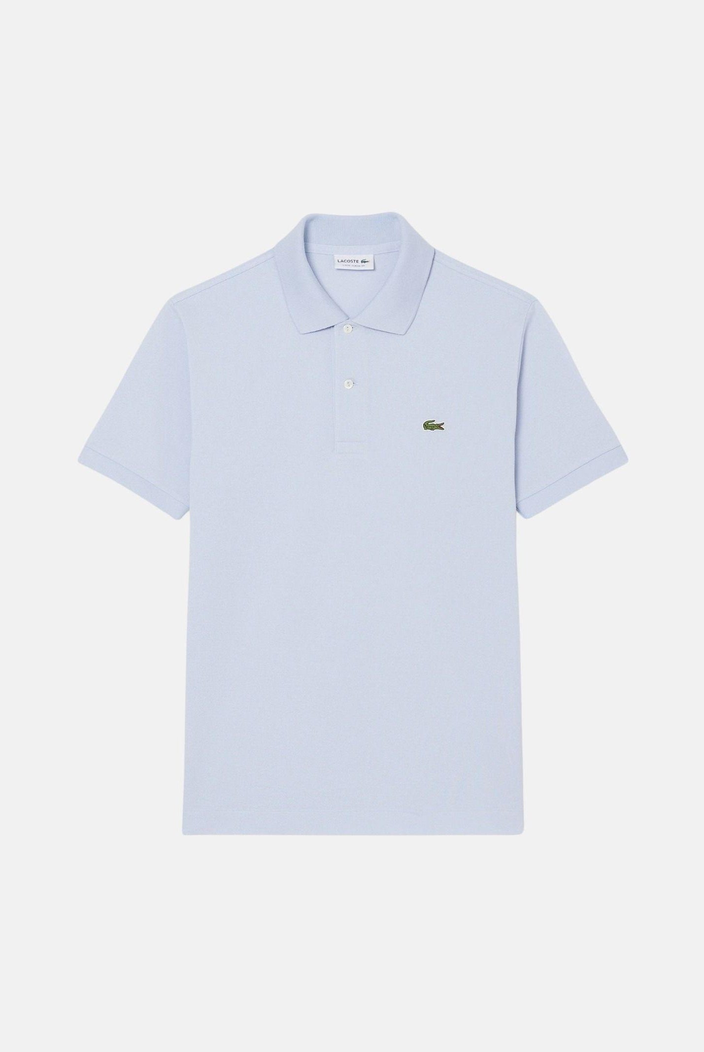 LACOSTE Polo azzurra per uomo e donna con patch logo coccodirllo 1212 J2G LACOSTE