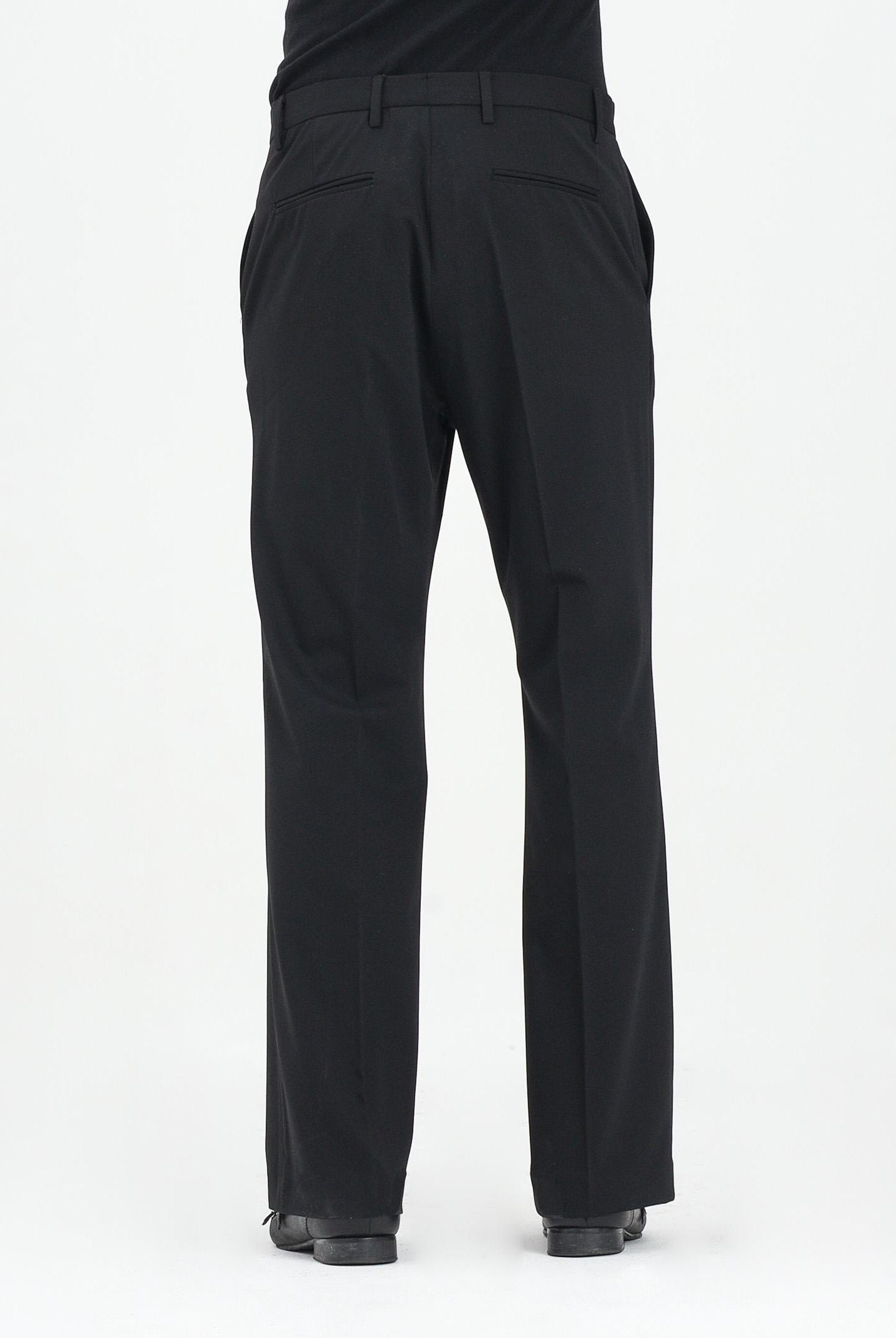 I'M BRIAN Pantalone nero da uomo PA3498 009 I'M BRIAN