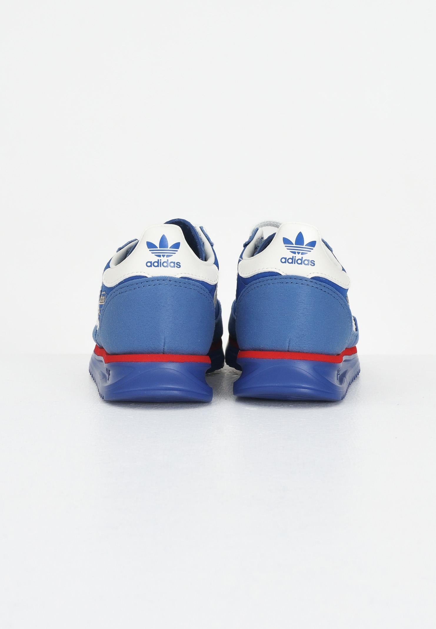 ADIDAS ORIGINALS Sneakers SL 72 RS Elastic Laces blu da bambino JH9953 ADIDAS ORIGINALS