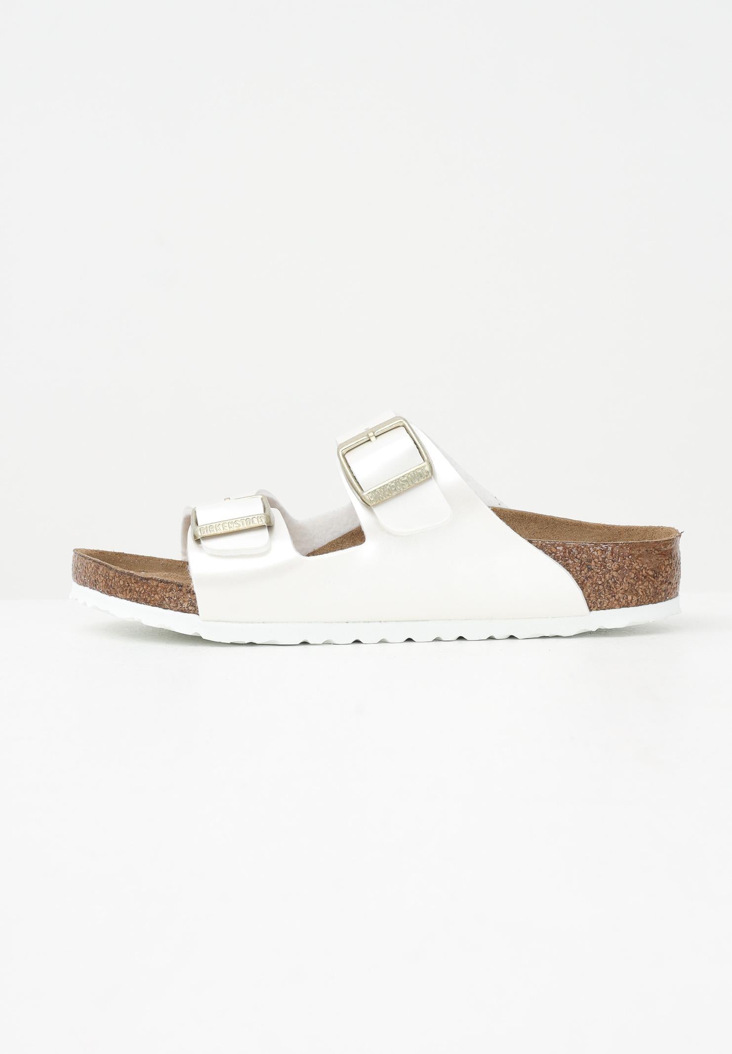 BIRKENSTOCK Ciabatte Arizona bianco perla da bambina 1029456 . BIRKENSTOCK