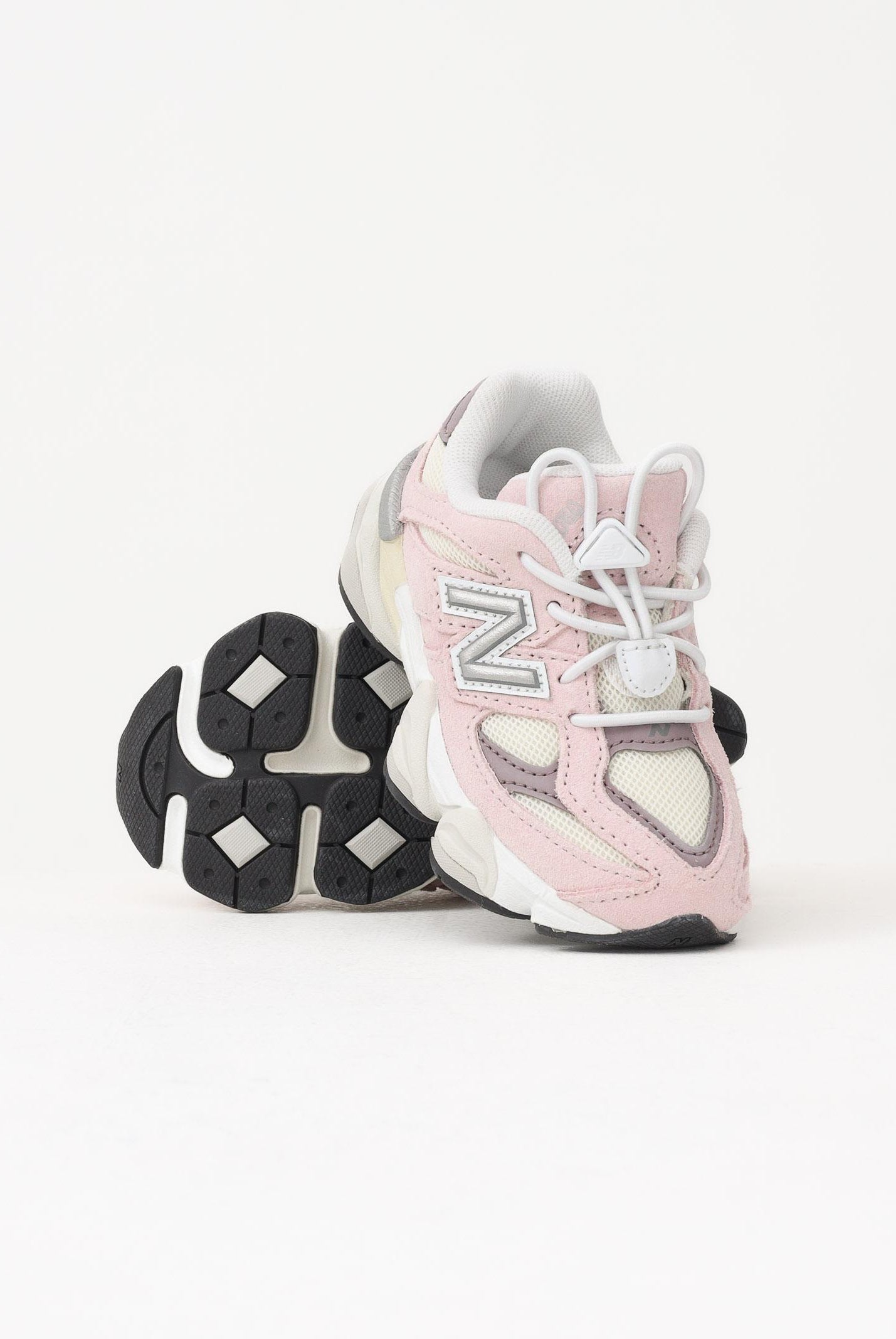 NEW BALANCE Sneakers 9060 Bungee rosa da neonato IV9060BE . NEW BALANCE