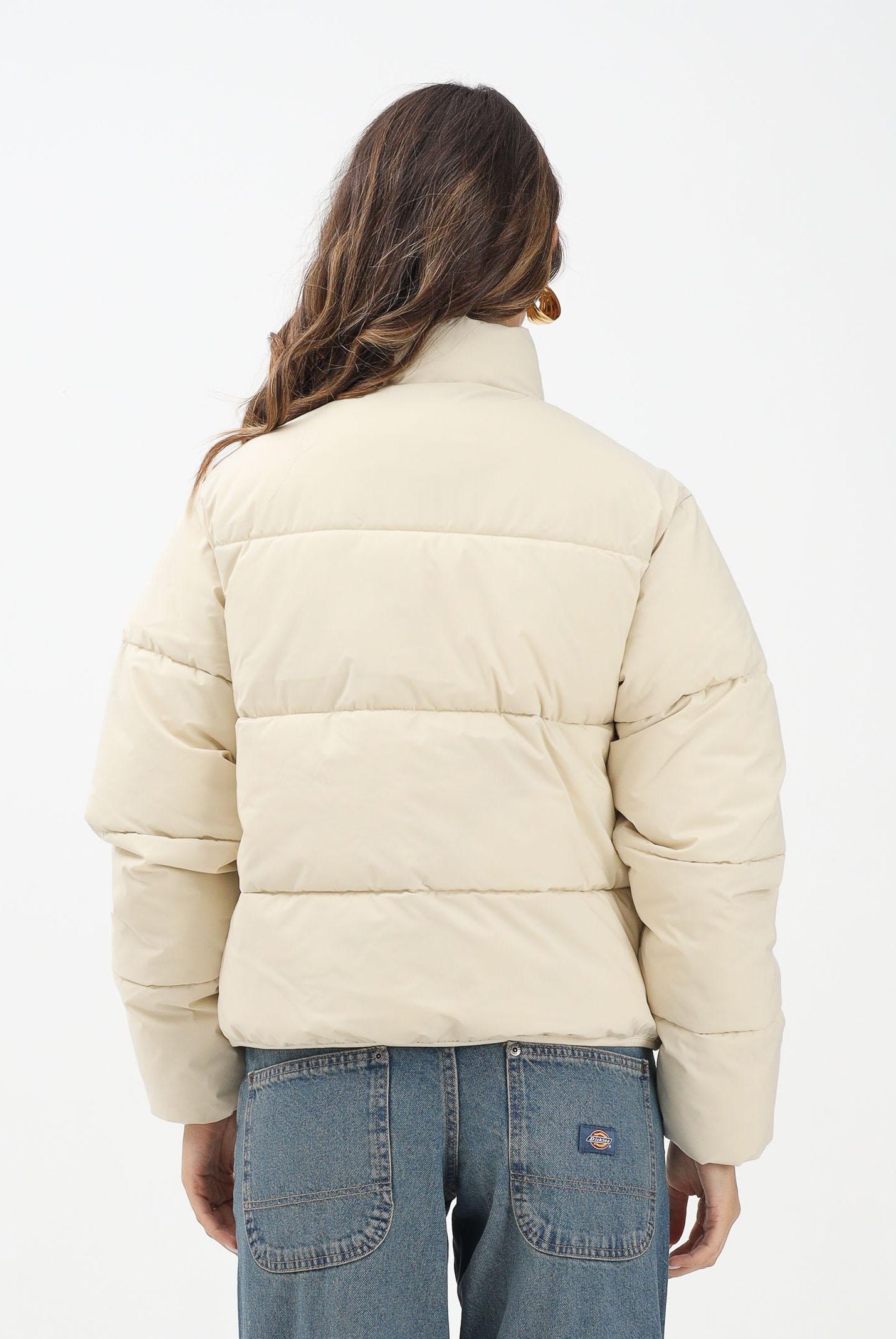 DICKIES Piumino Summerdale sabbia da donna DK0A87OJL171 DIckies