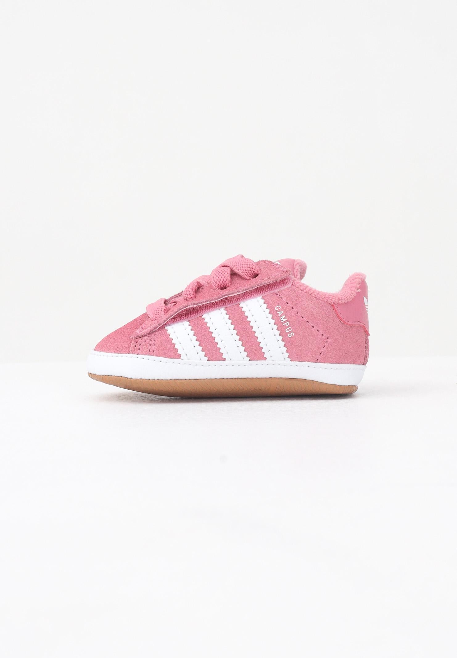 ADIDAS ORIGINALS Scarpe da culla Campus Crib rosa da neonato JS3844 . ADIDAS ORIGINALS