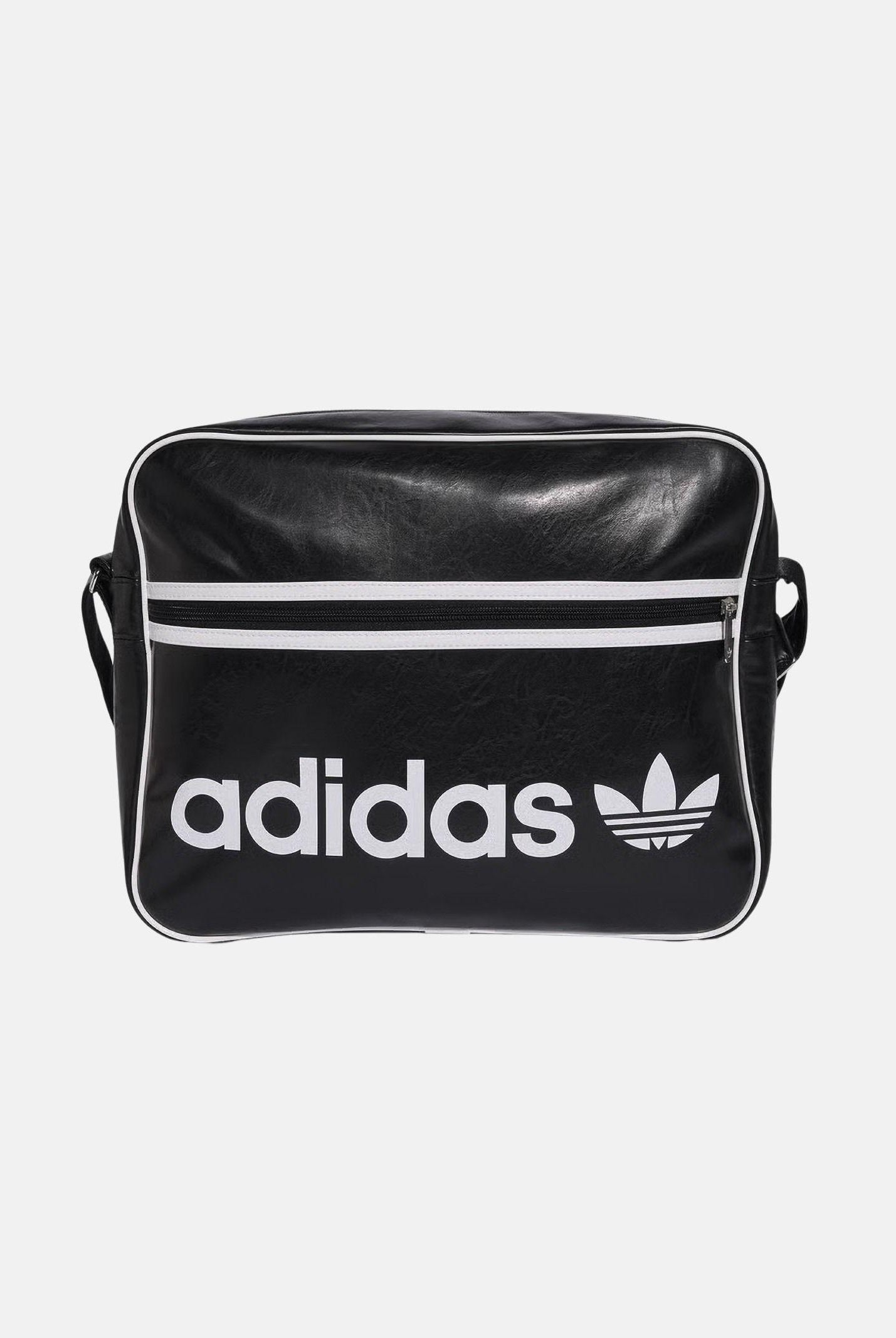 ADIDAS ORIGINALS Borsa a tracolla OG Airliner nera per uomo e donna JW3346 . ADIDAS ORIGINALS