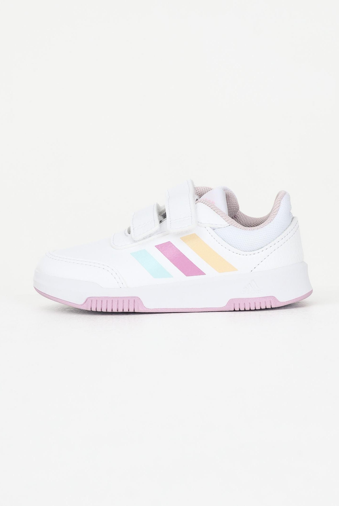 ADIDAS ORIGINALS Sneakers Tensaur Hook and Loop bianche da neonato GW6467 . ADIDAS PERFORMANCE
