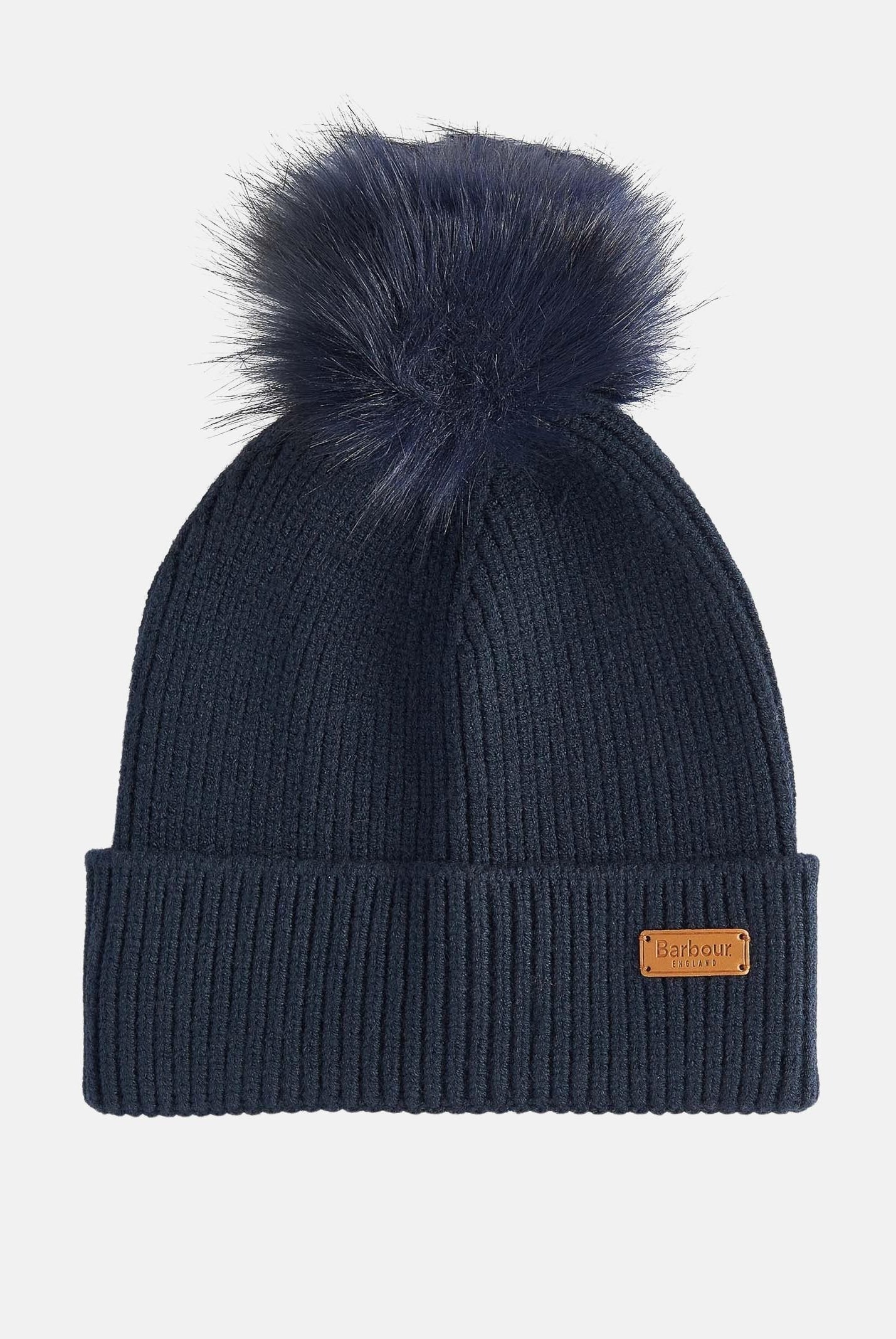 BARBOUR Set regalo Barbour Dover Beanie & Hailes Scarf blu per uomo e donna 252MLGS0054 TN11 BARBOUR