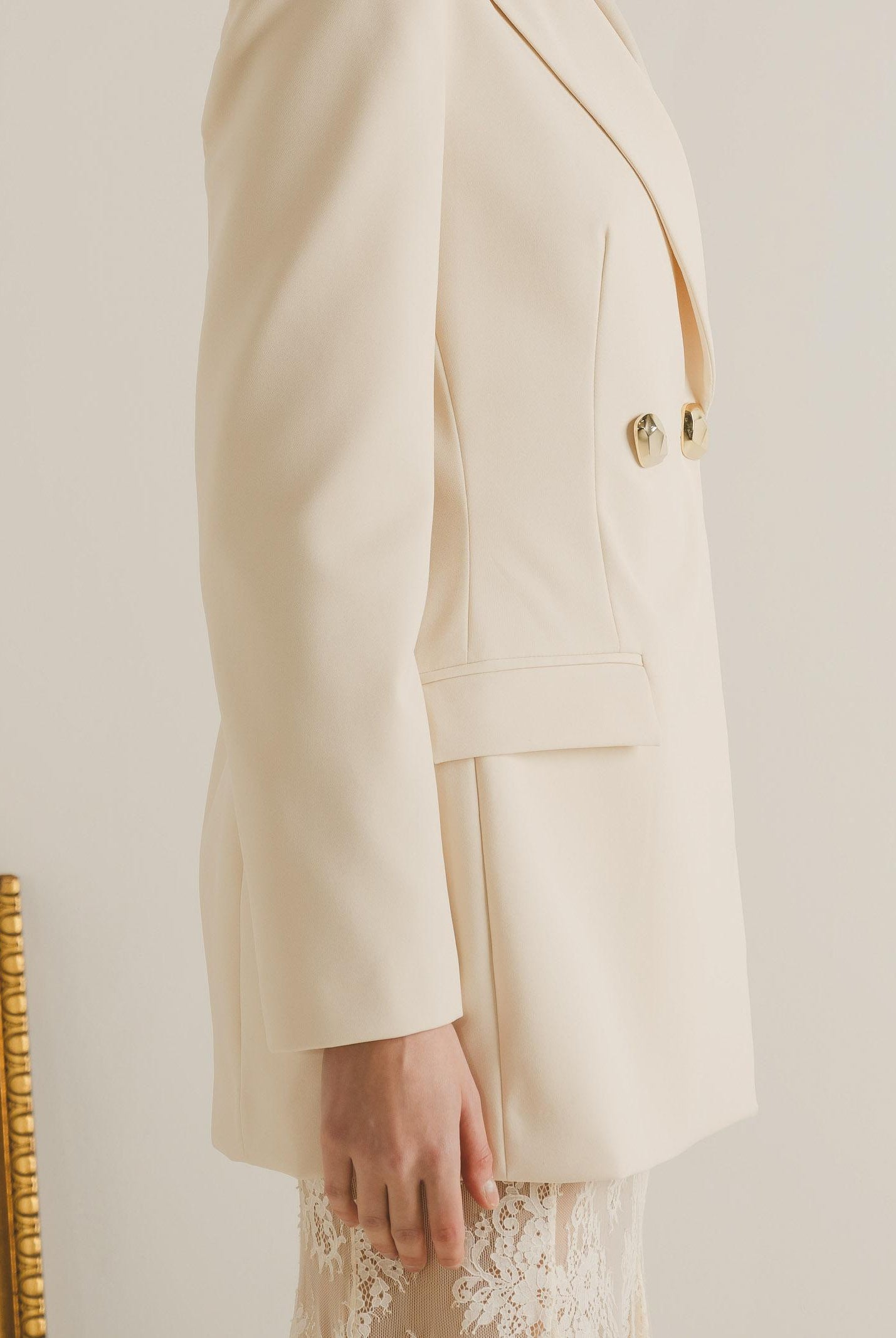 SANTAS Giacca NUIT panna da donna PV2621 PA SANTAS