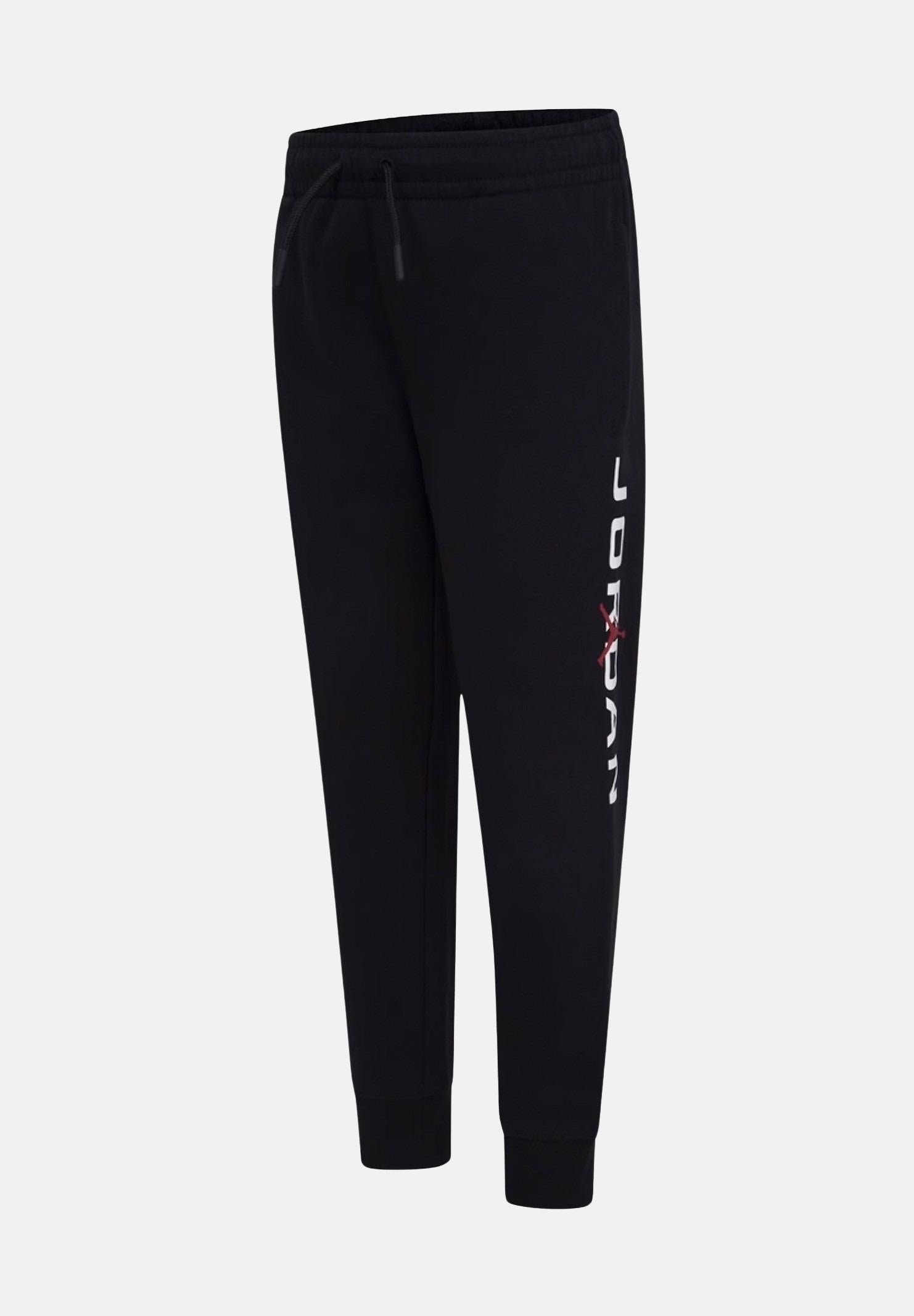 JORDAN Pantalone sportivo Baseline Fleece nero da bambino 95D666 023 JORDAN