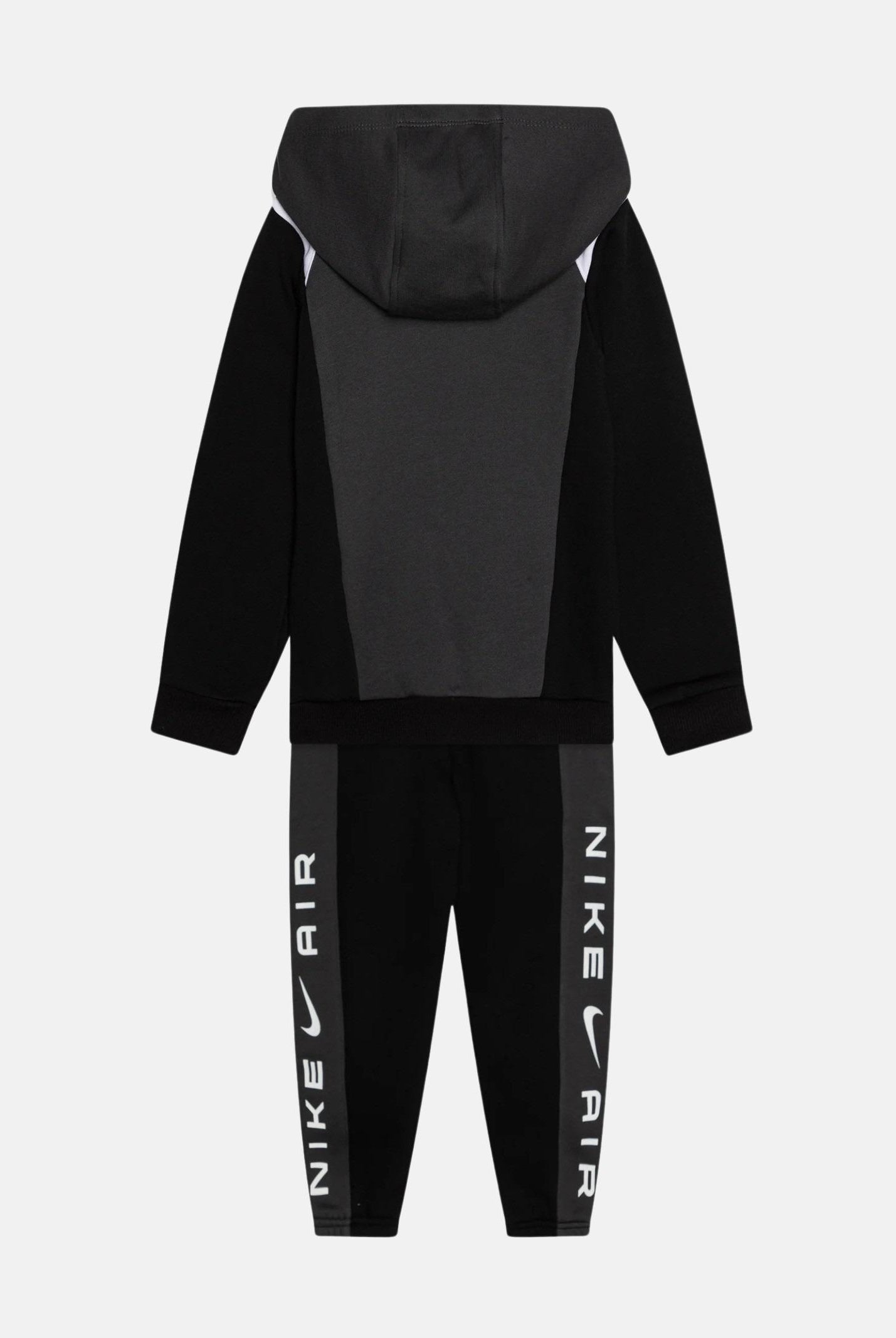 Tuta grigia e nera da neonato 66M260 023 NIKE