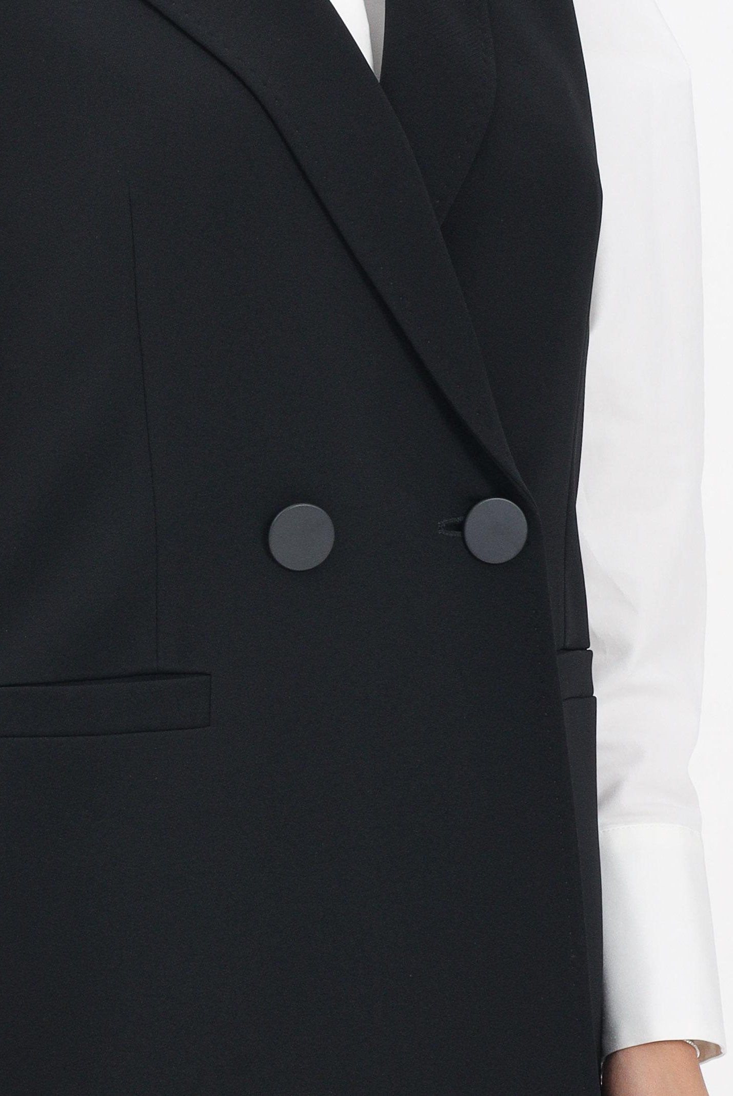 MAX MARA Gilet lungo Zena nero da donna 2526286011600 001 MAX MARA