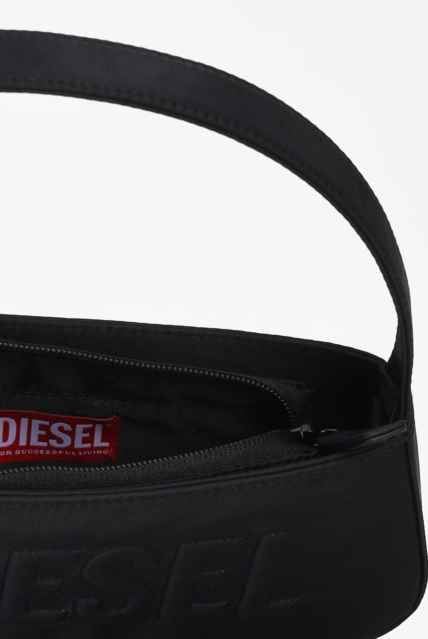 DIESEL Borsa a spalla WDELIA nera da donna J02521KXBEW K900 DIESEL