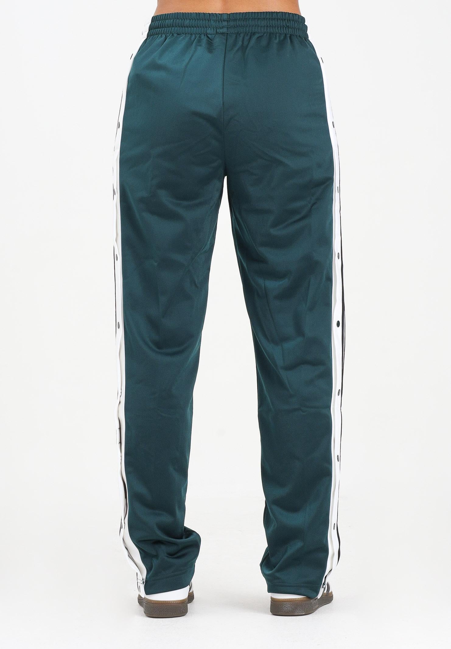 ADIDAS ORIGINALS Pantalone sportivo Adibreak verde da donna JV7515 ADIDAS ORIGINALS