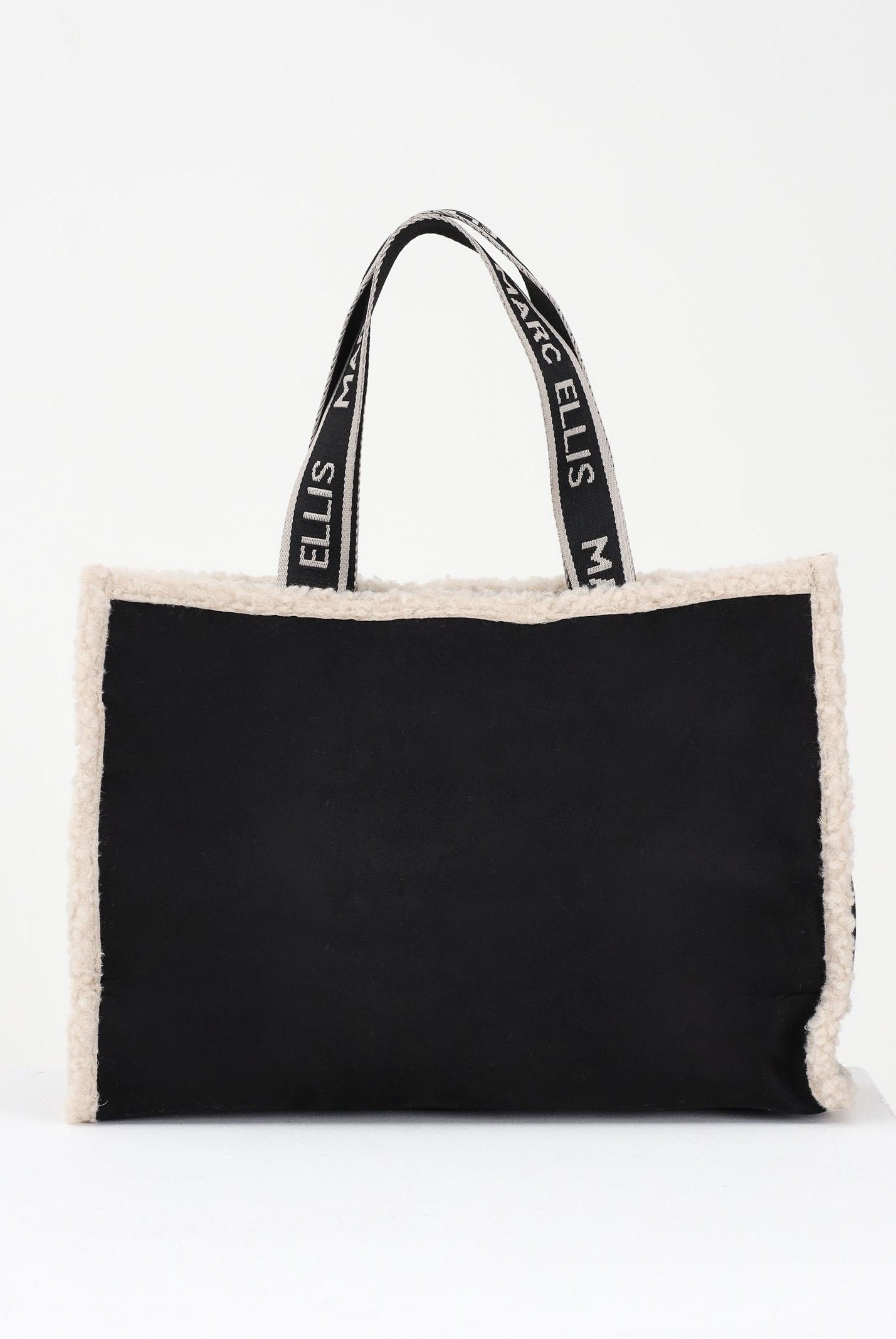MARC ELLIS Shopper a mano Buby Ewe L25 nera da donna BUBY-EWE-L25 BL MARC ELLIS