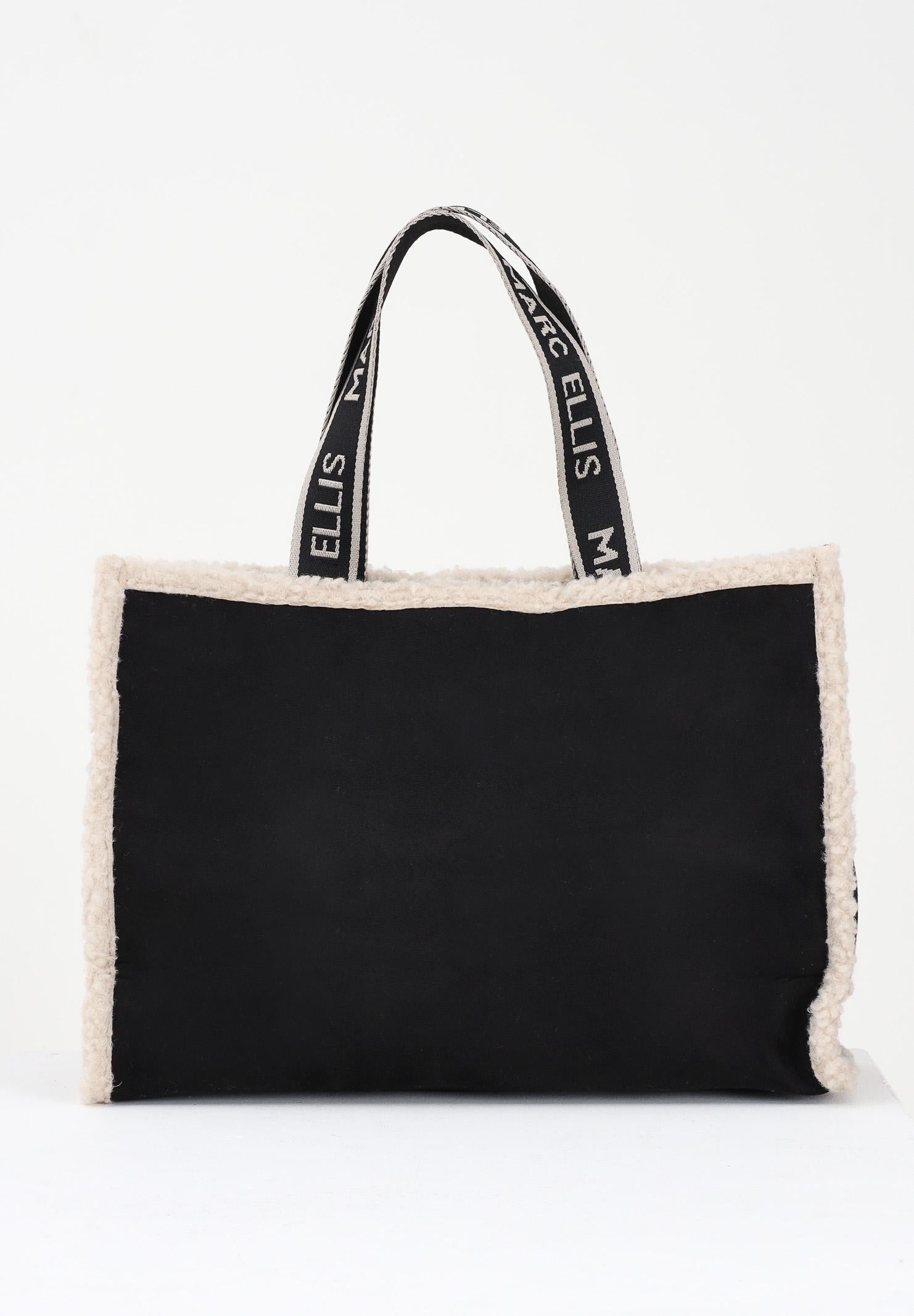 MARC ELLIS Shopper a mano Buby Ewe L25 nera da donna BUBY-EWE-L25 BL MARC ELLIS