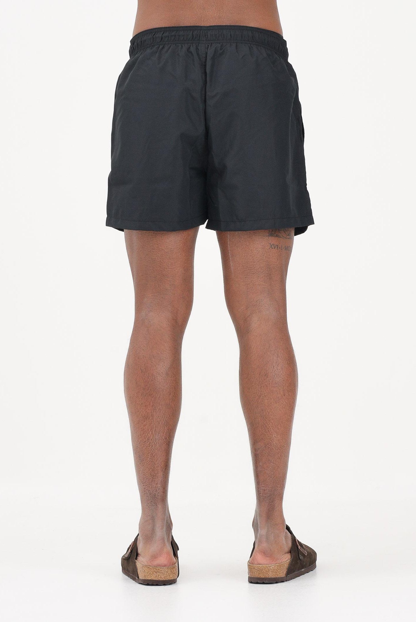 EA7 Shorts mare nero da uomo con logo 7M001677AF13019 MC004 EA7