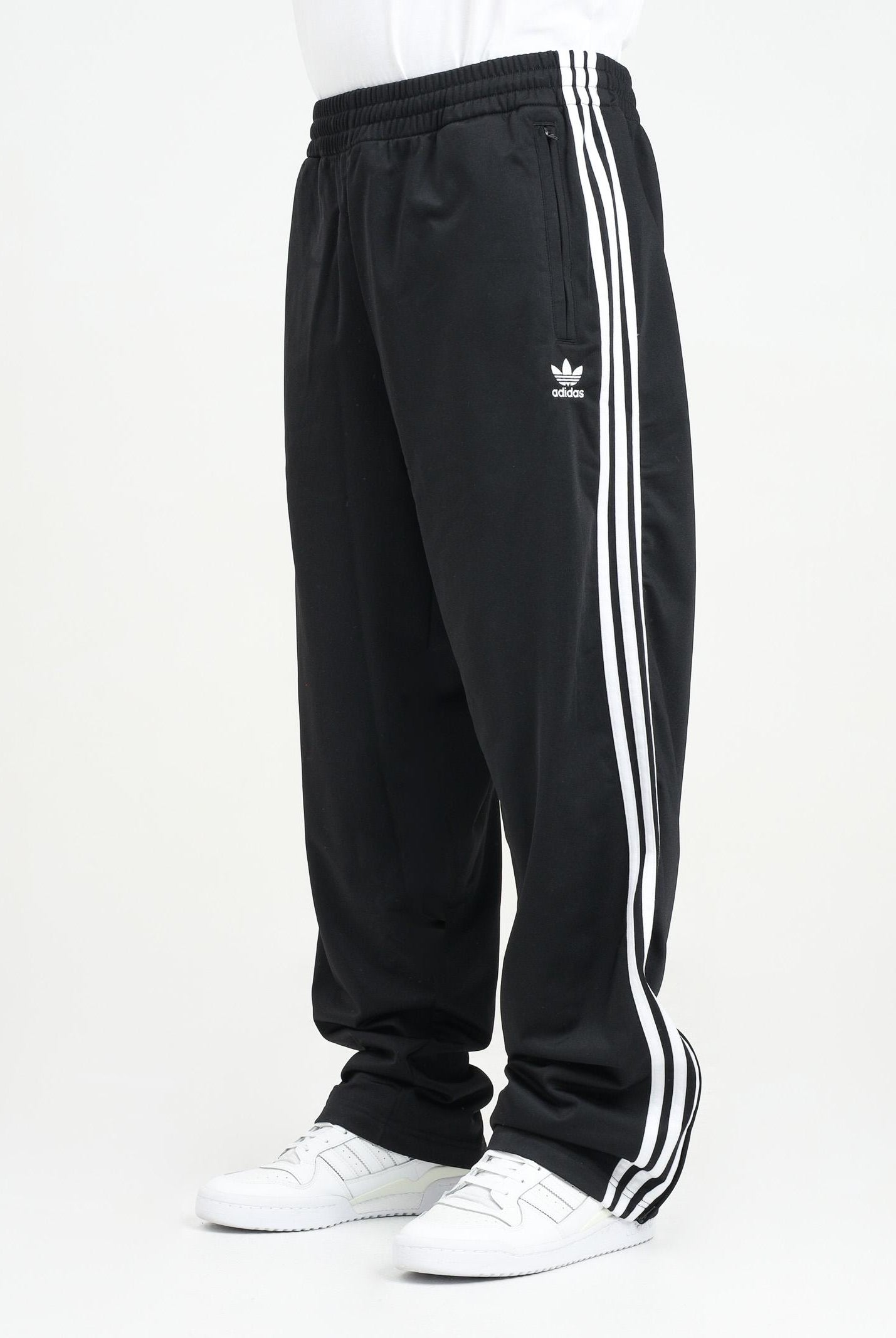 ADIDAS ORIGINALS Pantalone sportivo Adicolor Classics Firebird nero da uomo IJ7055 . ADIDAS ORIGINALS