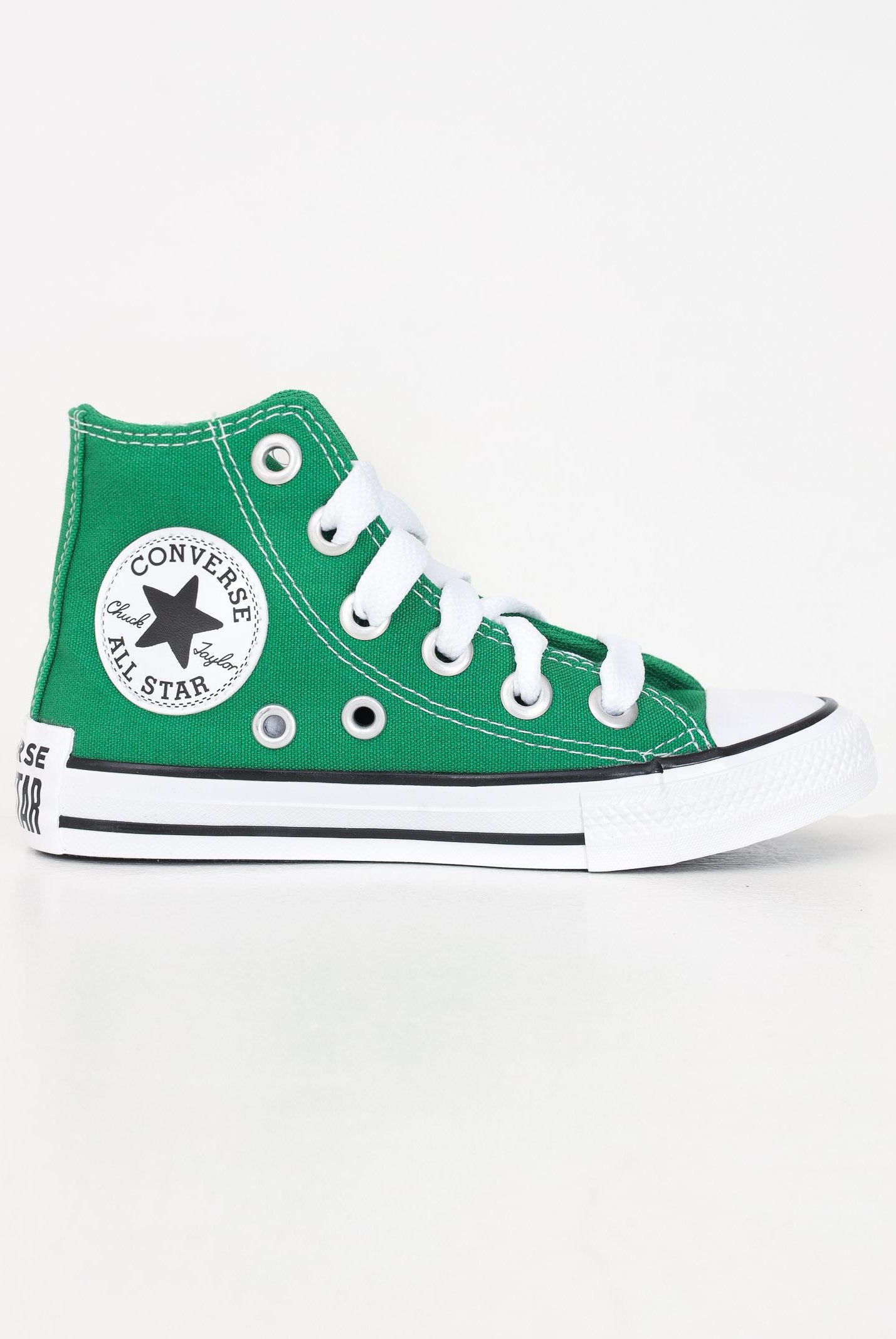 Sneakers Chuck Taylor All Star Sketch verdi per bambino e bambina A11526C CONVERSE