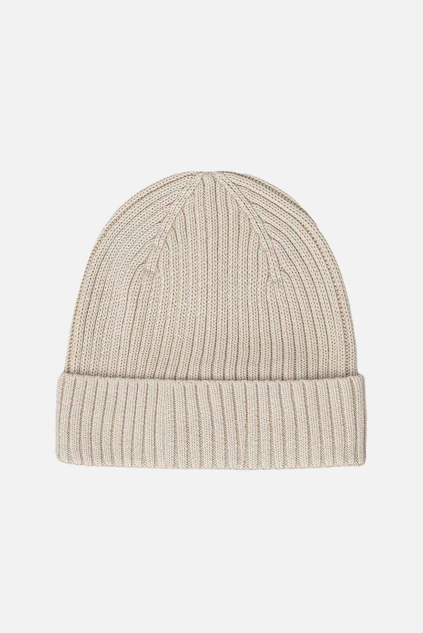 TOMMY JEANS Berretto beige da donna con logo AW0AW17899 ACG TOMMY JEANS